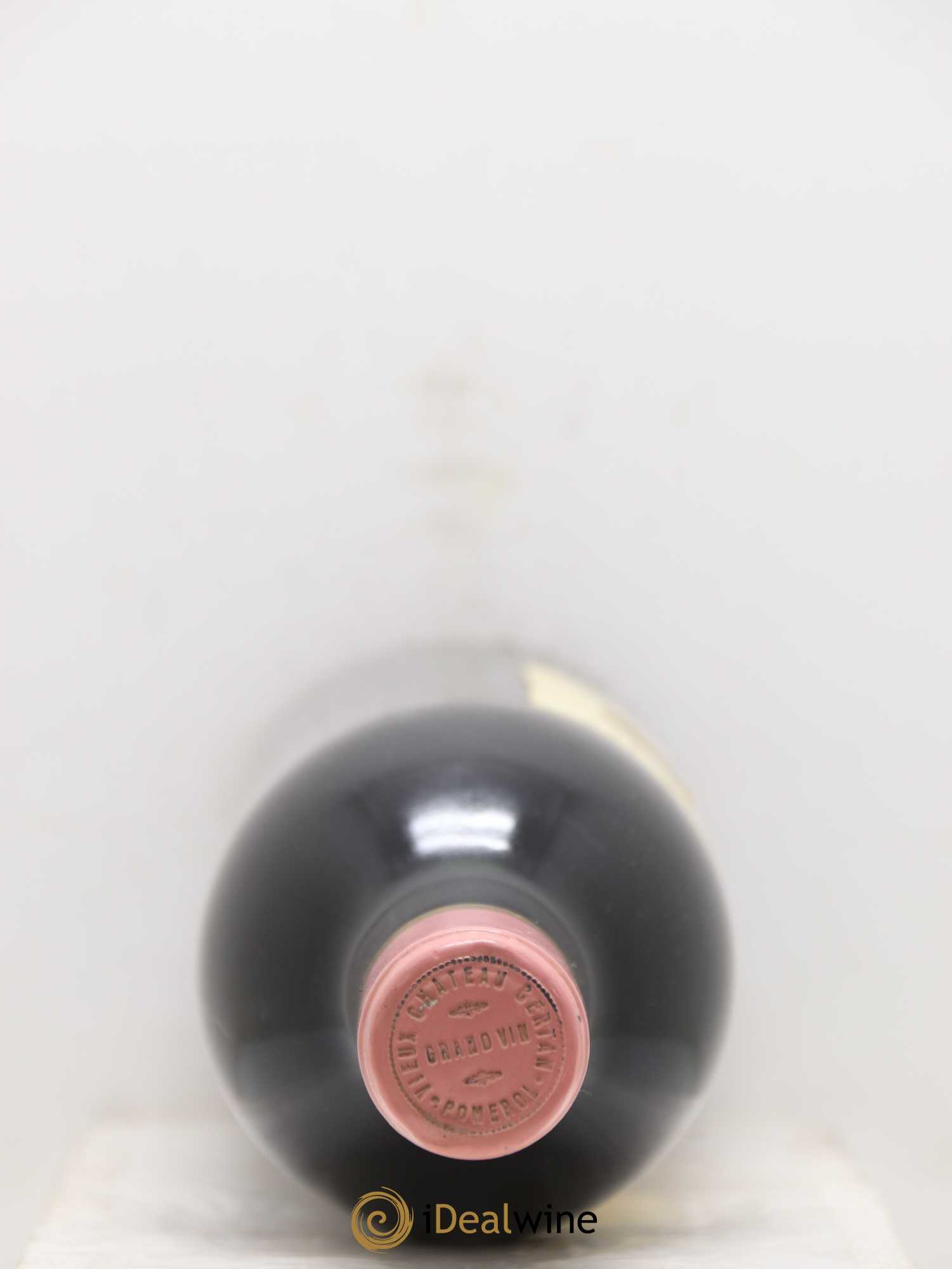 Vieux Château Certan 1982 - Lot de 3 bouteilles - 1