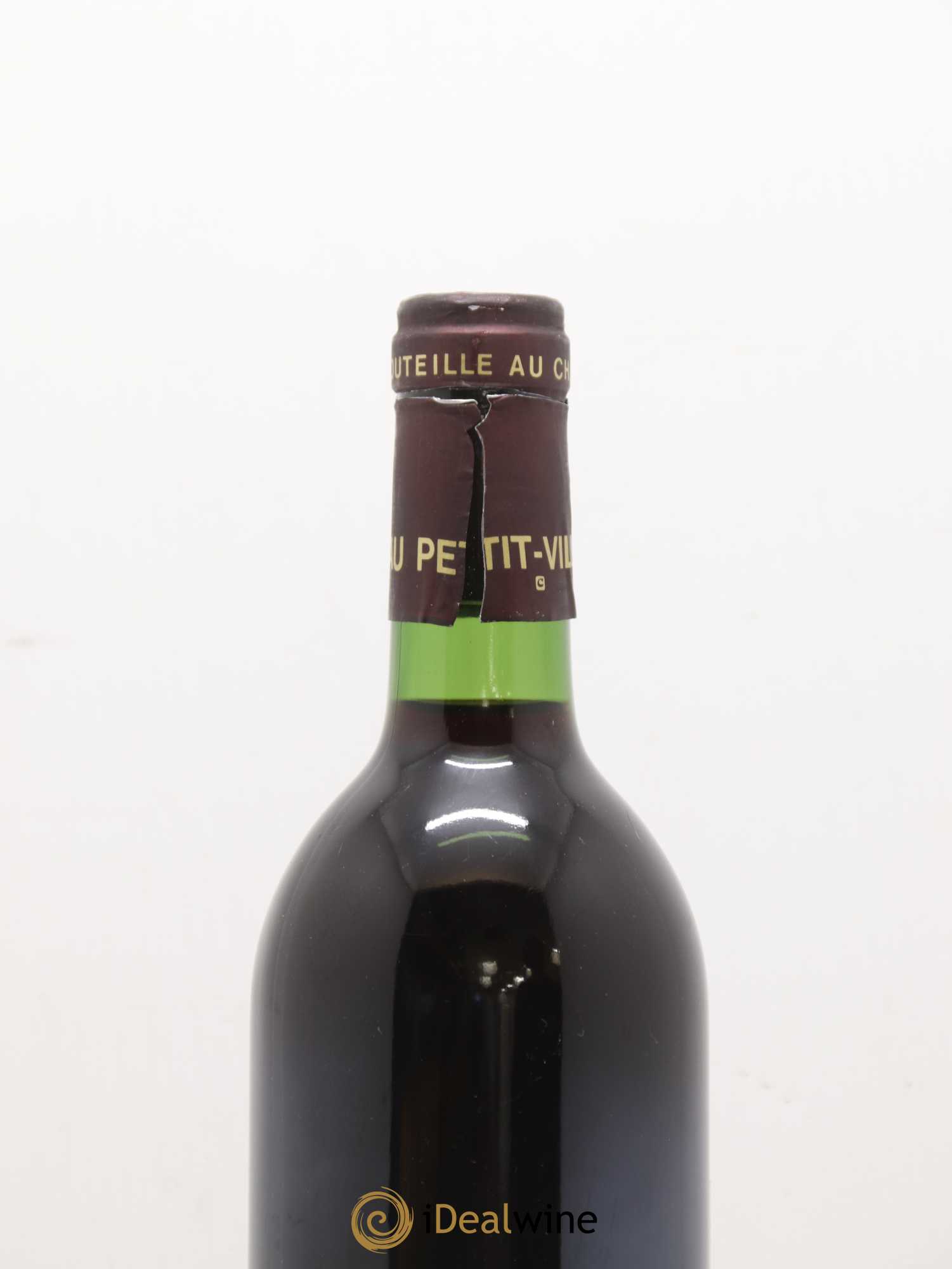 Château Petit Village 1983 - Lot de 3 bouteilles - 2