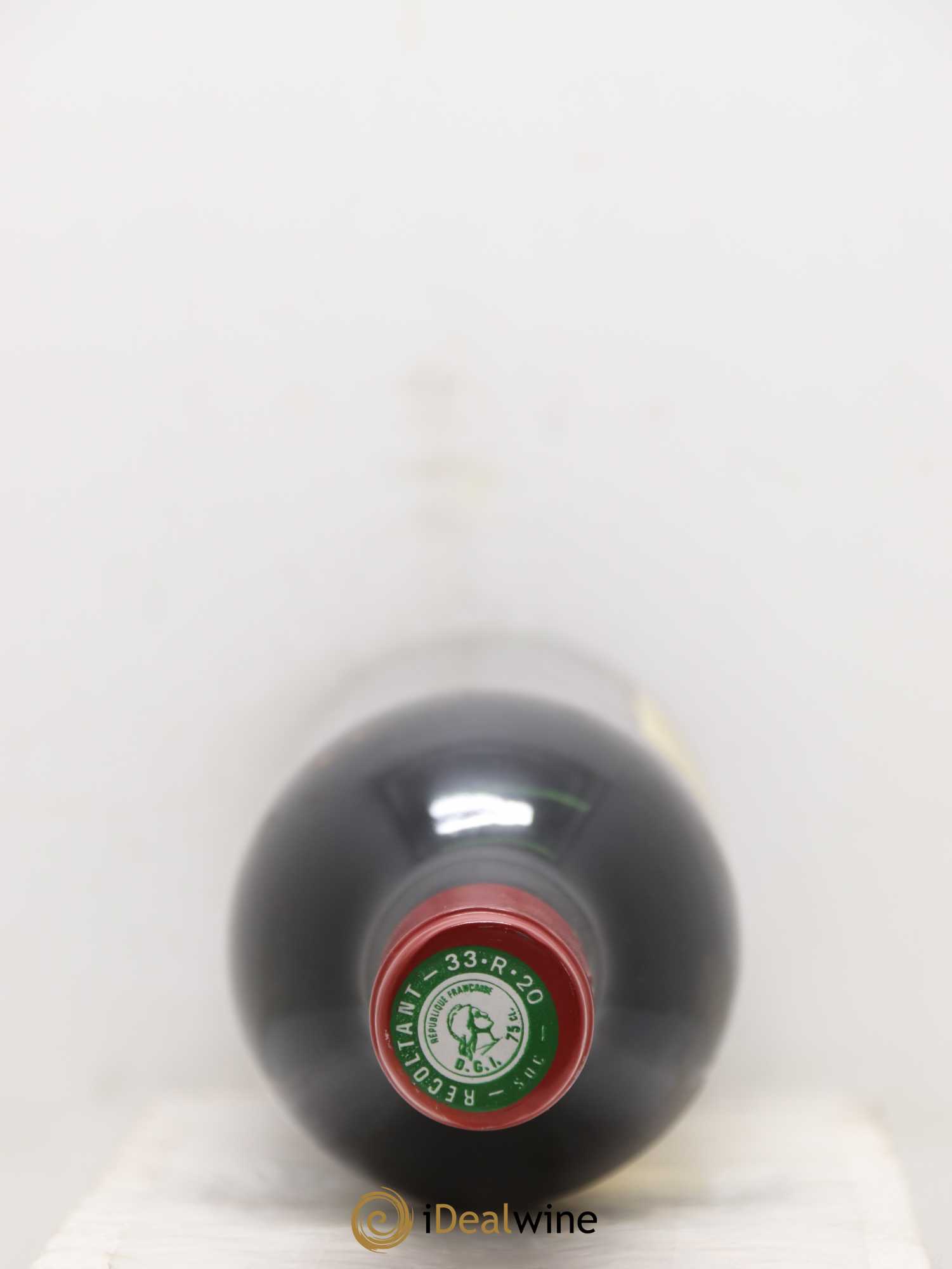 Château Vray Croix de Gay 1982 - Lot de 1 bouteille - 1