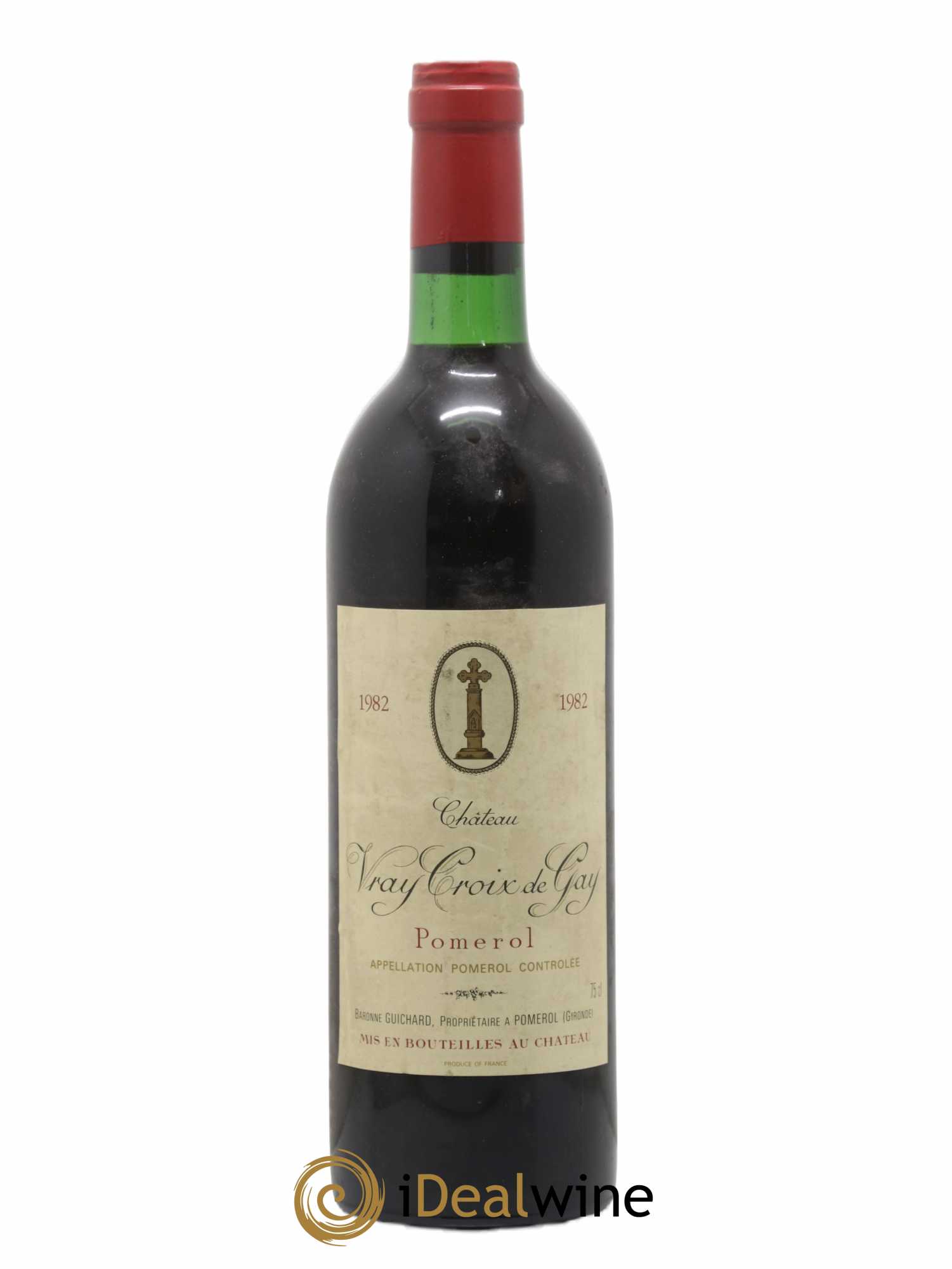 Château Vray Croix de Gay 1982 - Lot de 1 bouteille - 0