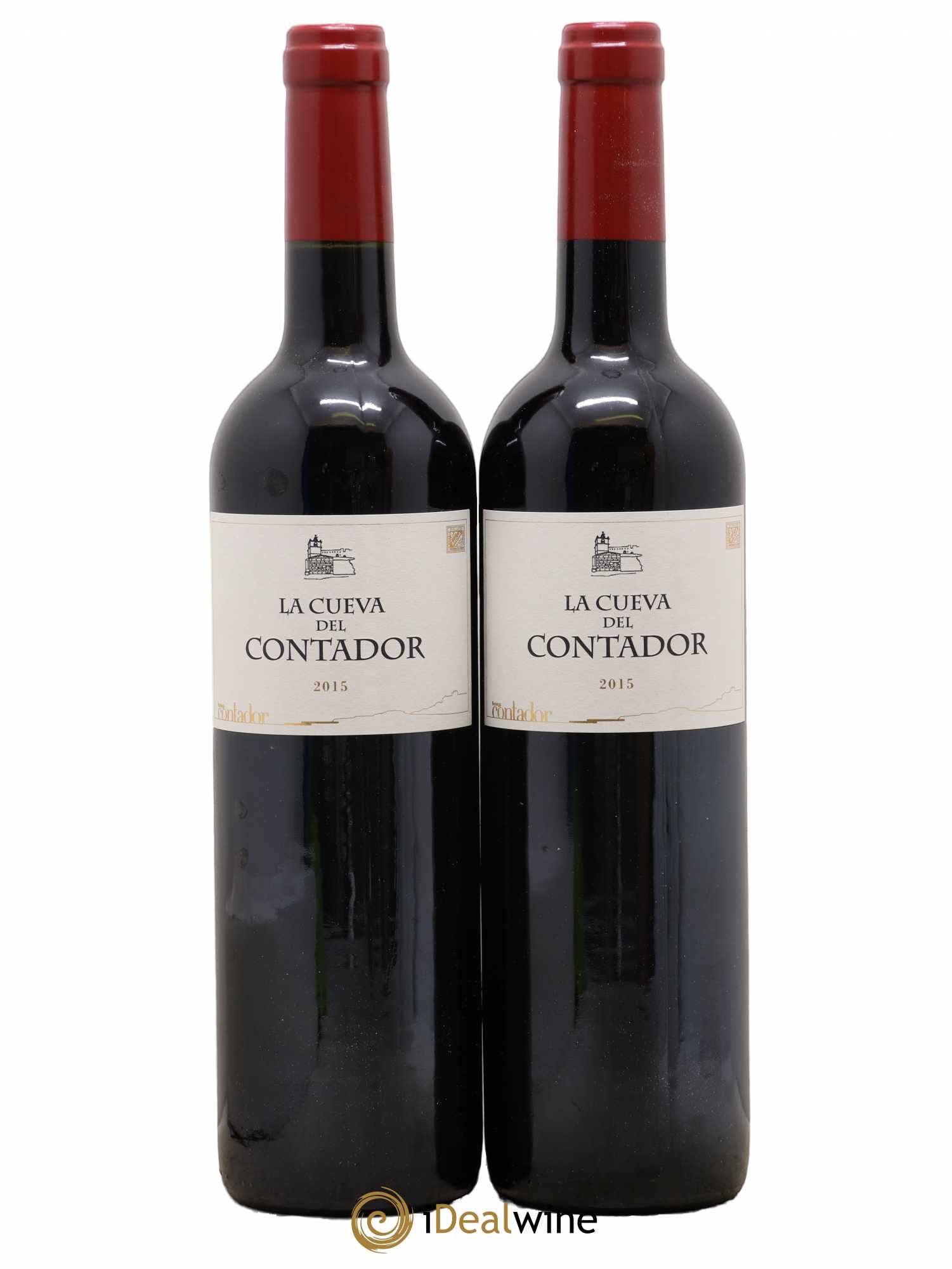 Rioja DOCA La Cueva del Contador Bodega Contador - Benjamin Romeo 2015 - Lot de 2 bouteilles - 0