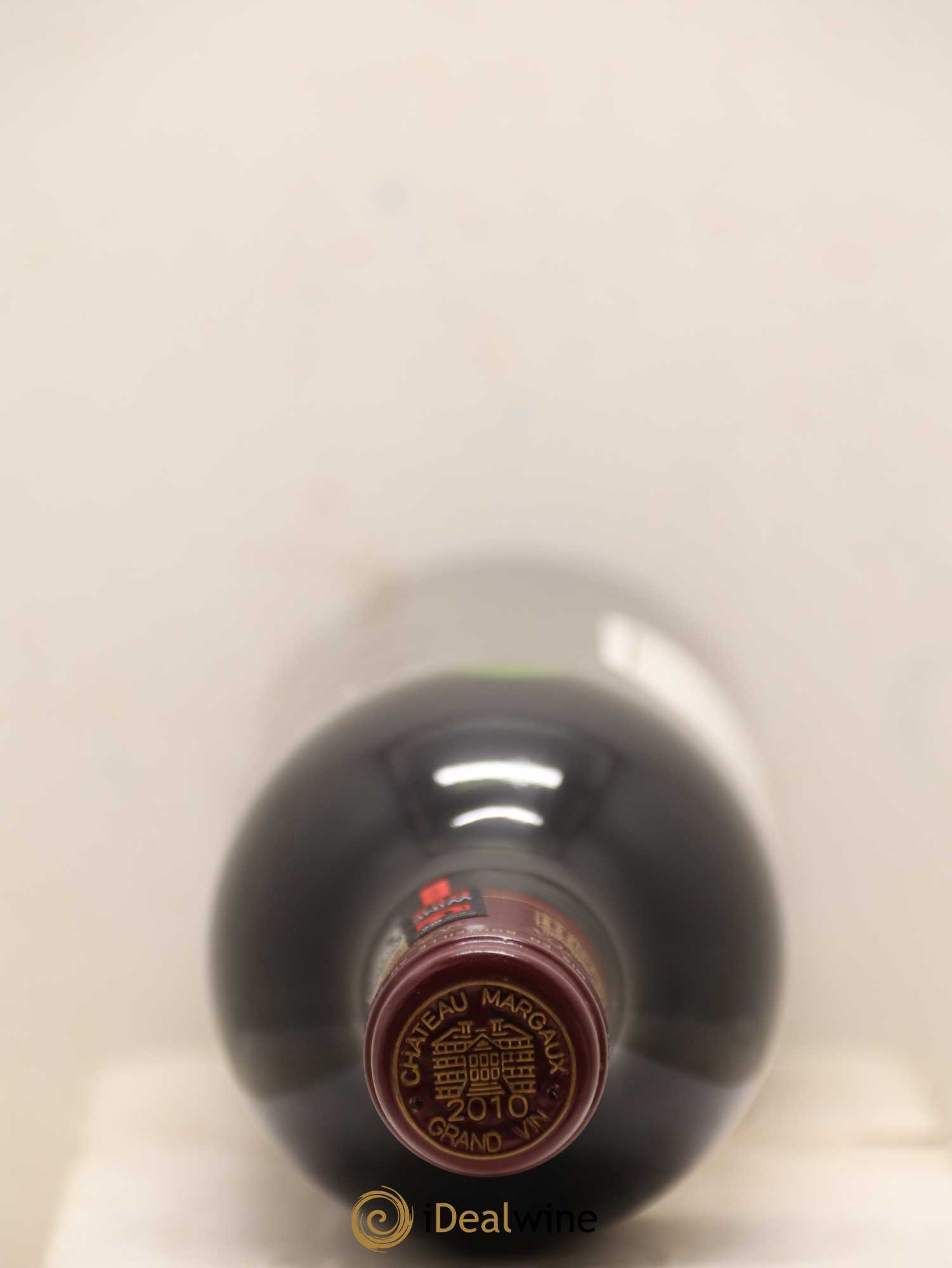Château Margaux 1er Grand Cru Classé 2010 - Lot de 1 bouteille - 2