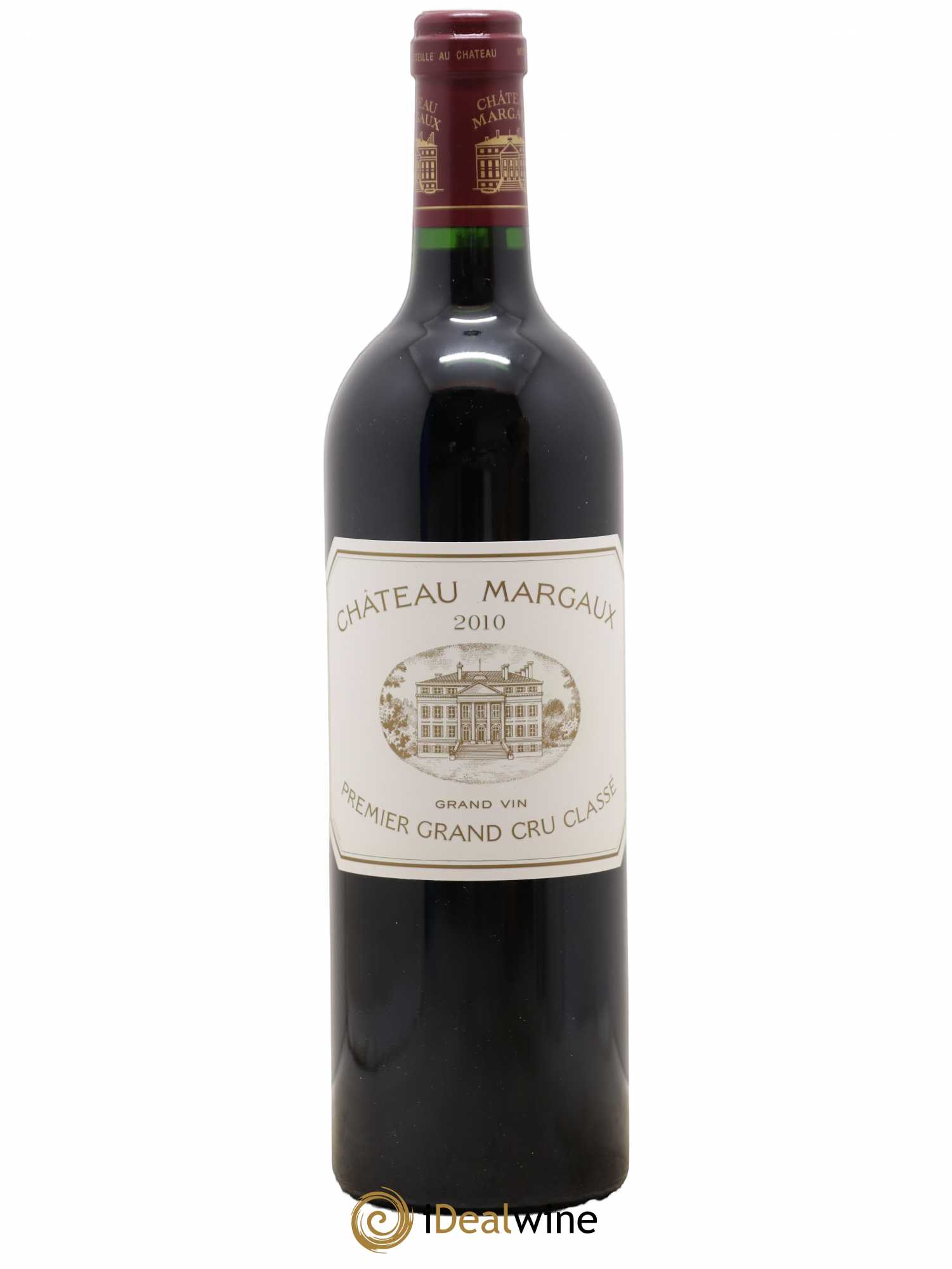 Château Margaux 1er Grand Cru Classé 2010 - Lot de 1 bouteille - 0