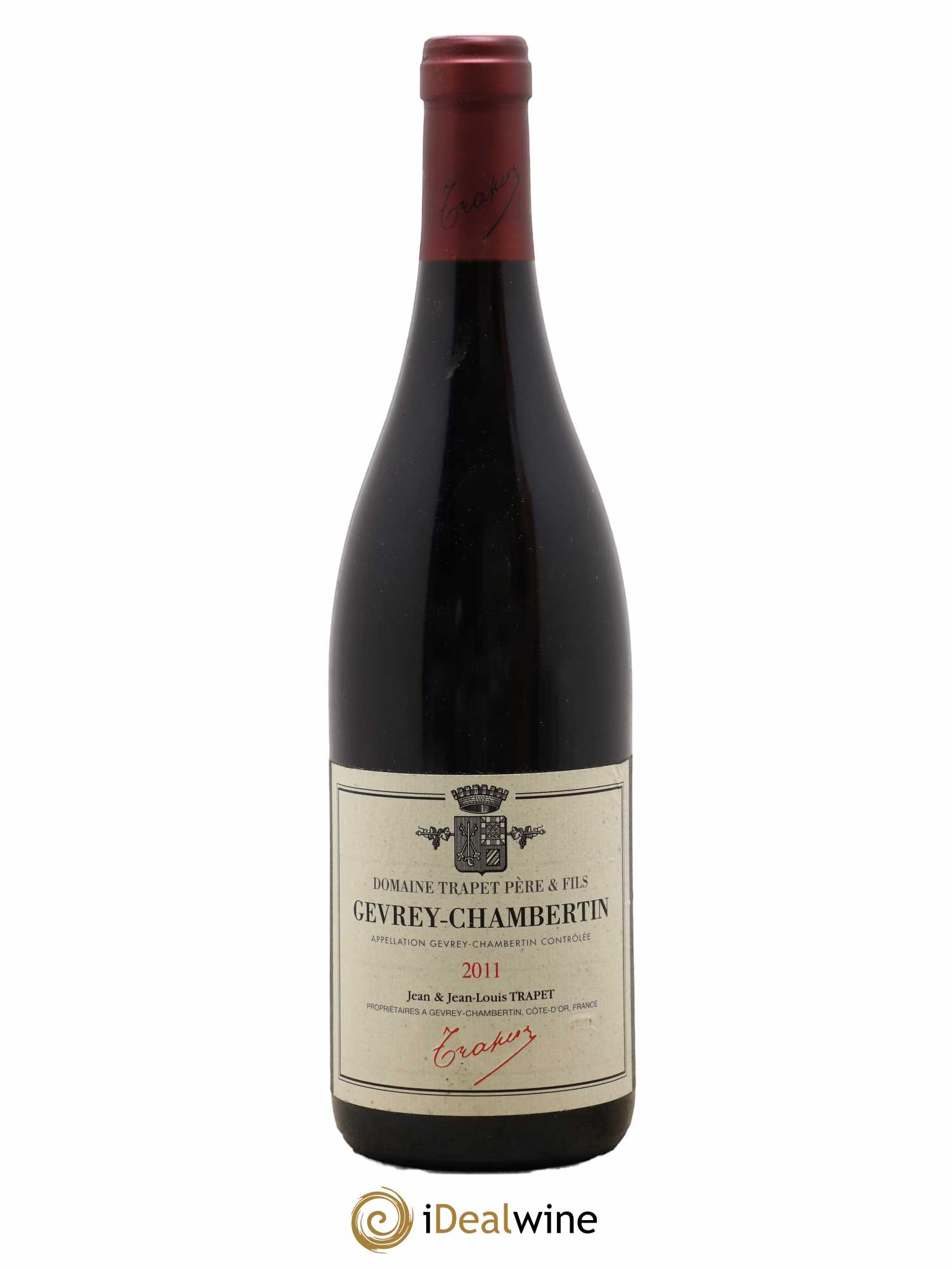 Gevrey-Chambertin Domaine Trapet 2011 - Lot de 1 bouteille - 0
