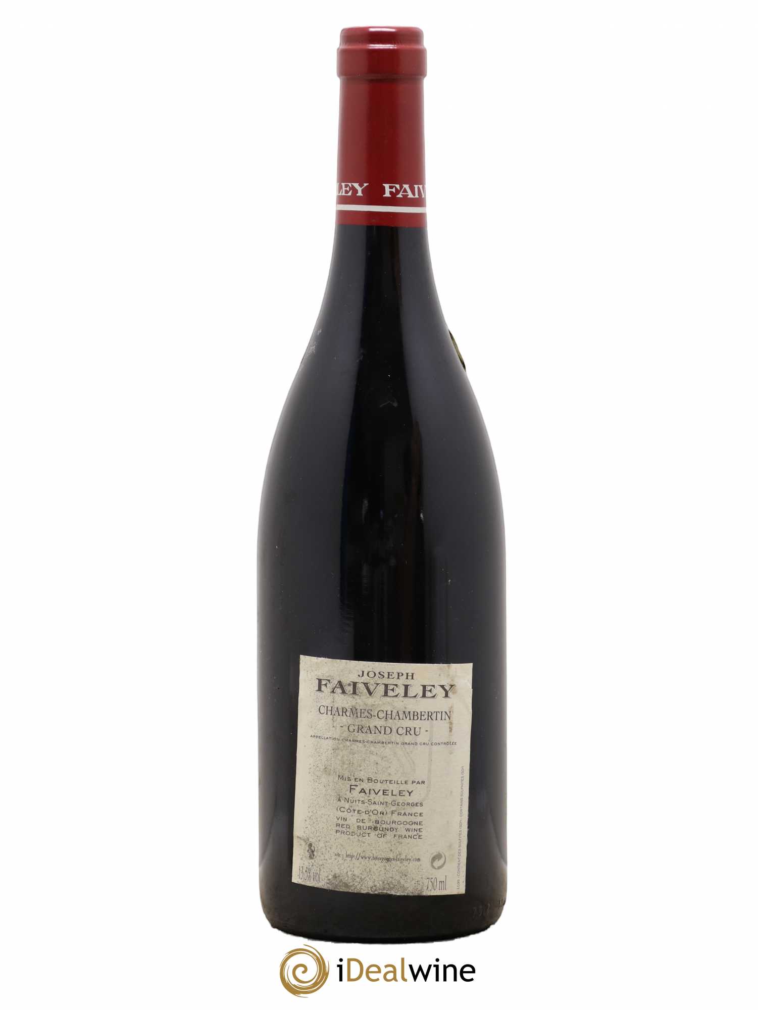 Charmes-Chambertin Grand Cru Faiveley 2006 - Lot de 1 bouteille - 1