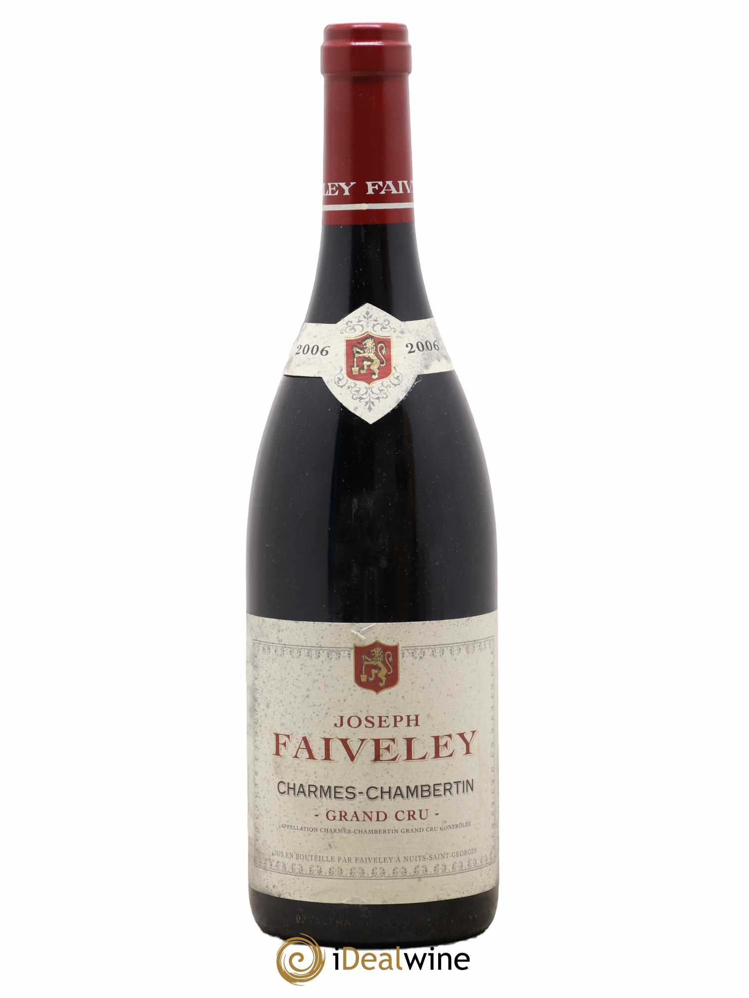 Charmes-Chambertin Grand Cru Faiveley 2006 - Lot de 1 bouteille - 0