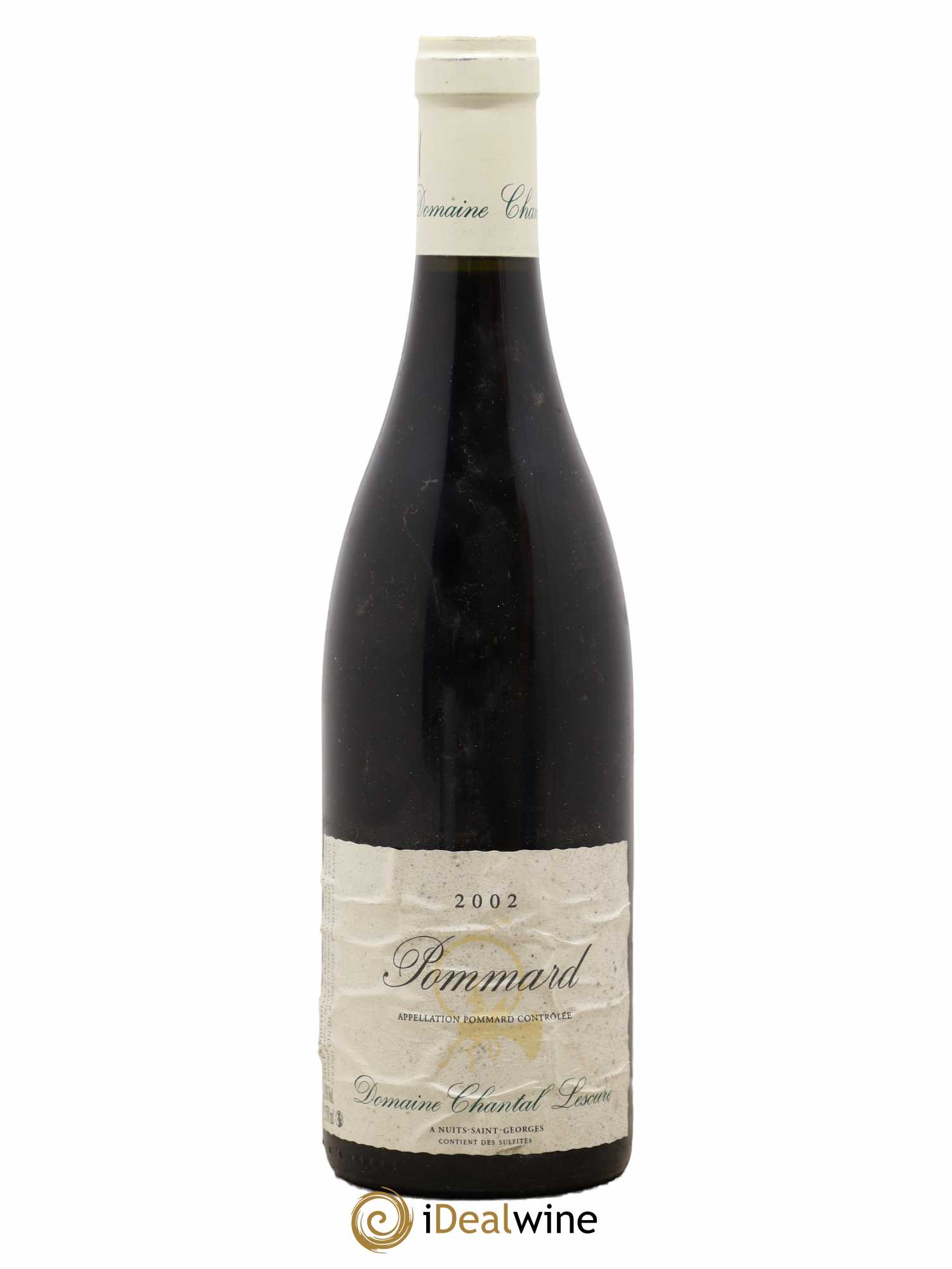Pommard Chantal Lescure 2002 - Posten von 1 Flasche - 0