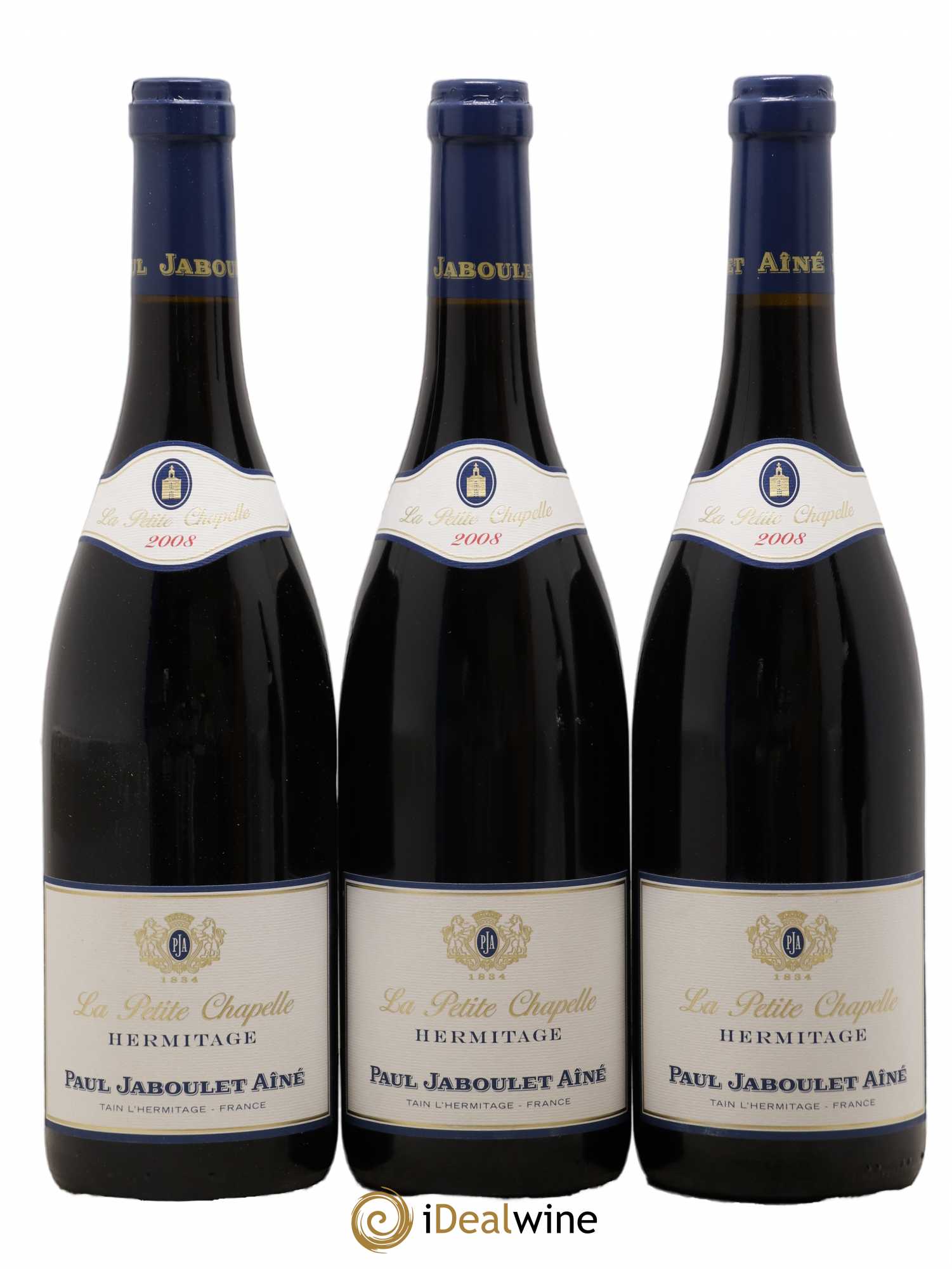 Hermitage La Petite Chapelle Paul Jaboulet Ainé 2008 - Lot de 6 bouteilles - 2