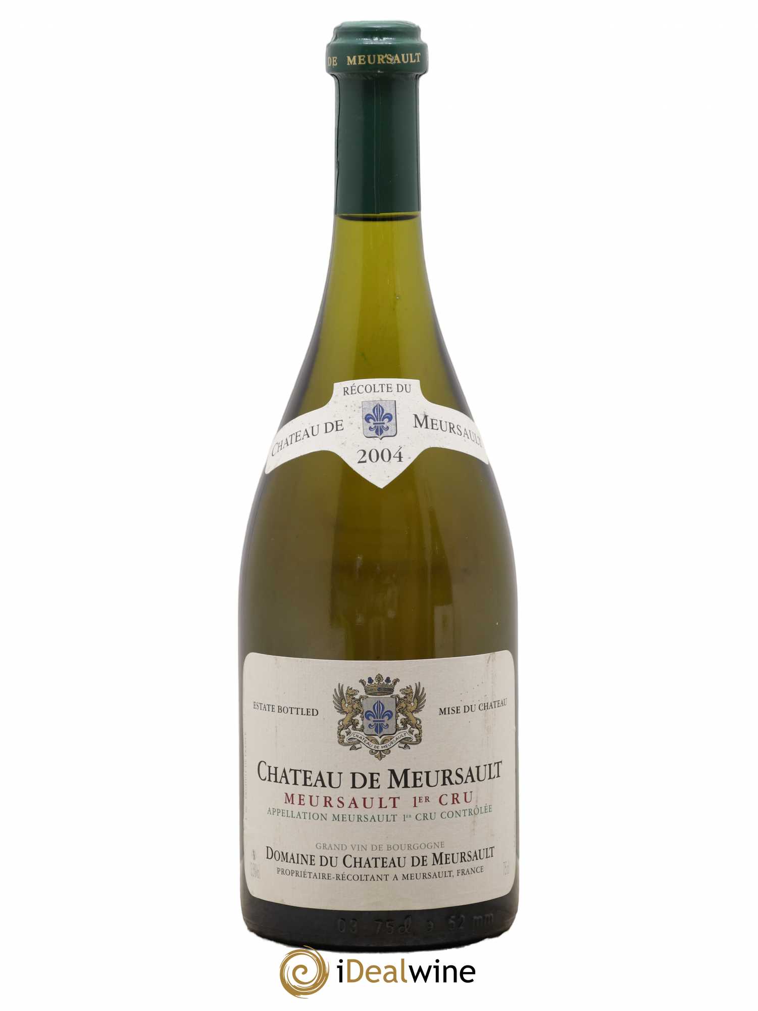 Meursault 1er Cru Château de Meursault 2004 - Lot de 1 bouteille - 0