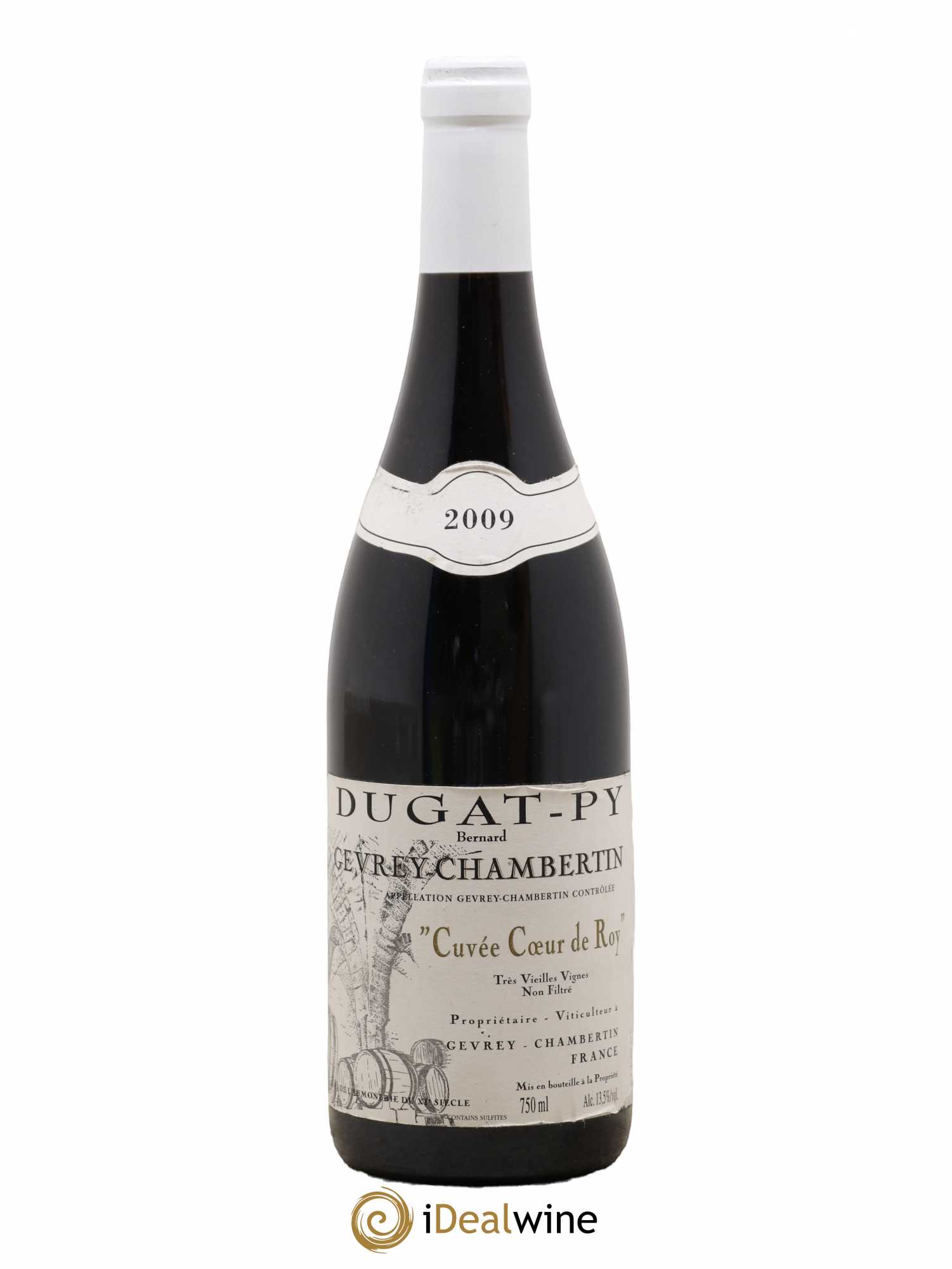 Gevrey-Chambertin Coeur de Roy Très Vieilles Vignes Dugat-Py 2009 - Lot de 1 bouteille - 0