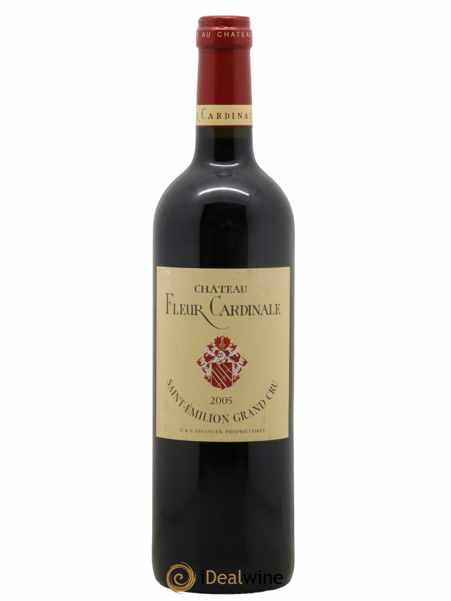 Château Fleur Cardinale Grand Cru Classé 2005 - Lot de 1 bouteille - 0