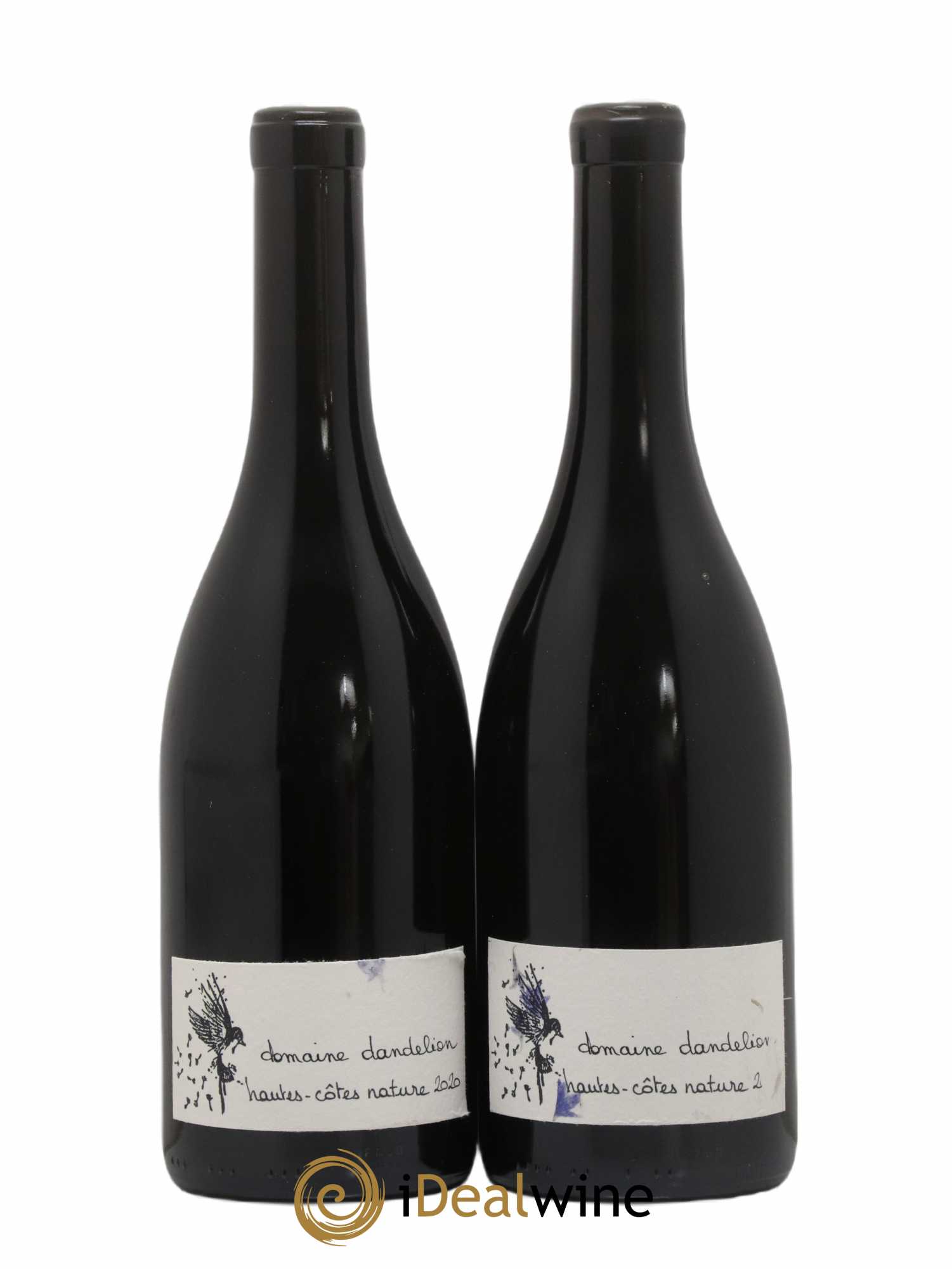 Hautes-Côtes de Beaune Nature Dandelion (Domaine) 2020 - Lot de 2 bouteilles - 0
