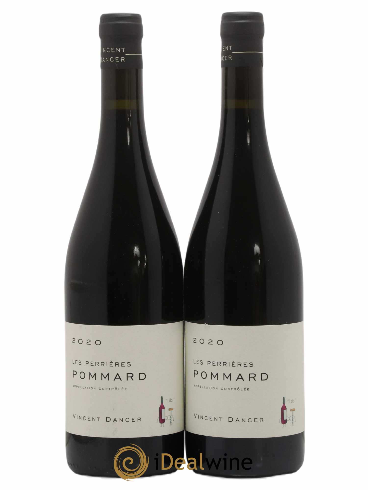 Pommard Les Perrières Vincent Dancer 2020 - Lot de 2 bouteilles - 0