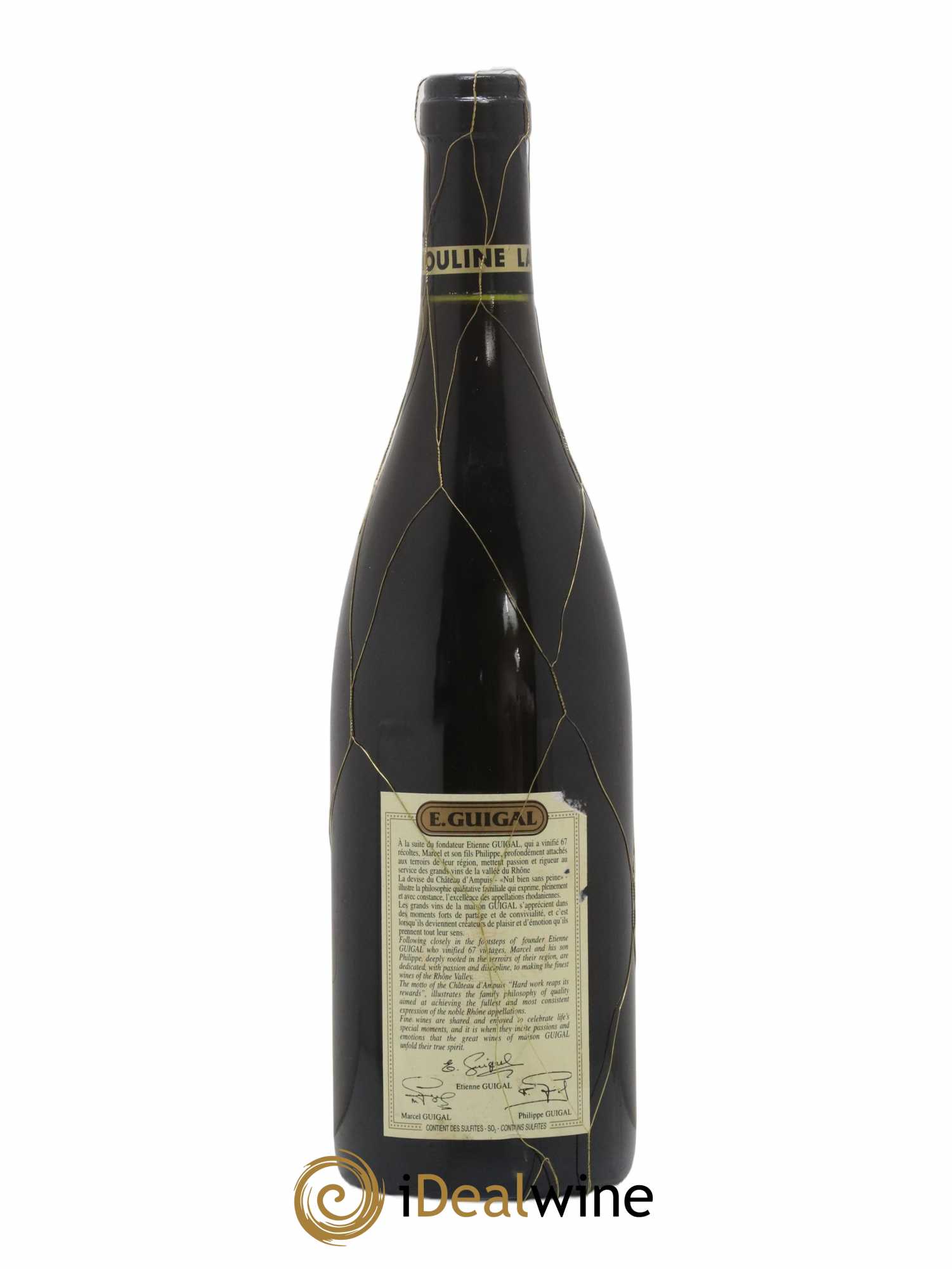 Côte-Rôtie La Mouline Guigal 2003 - Lot of 1 bottle - 1