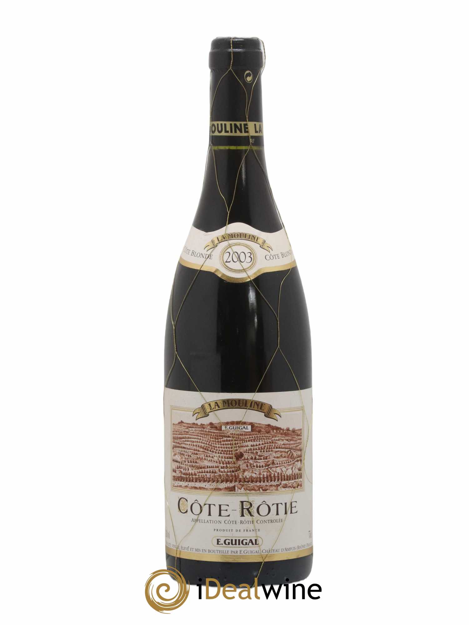 Côte-Rôtie La Mouline Guigal 2003 - Lot of 1 bottle - 0