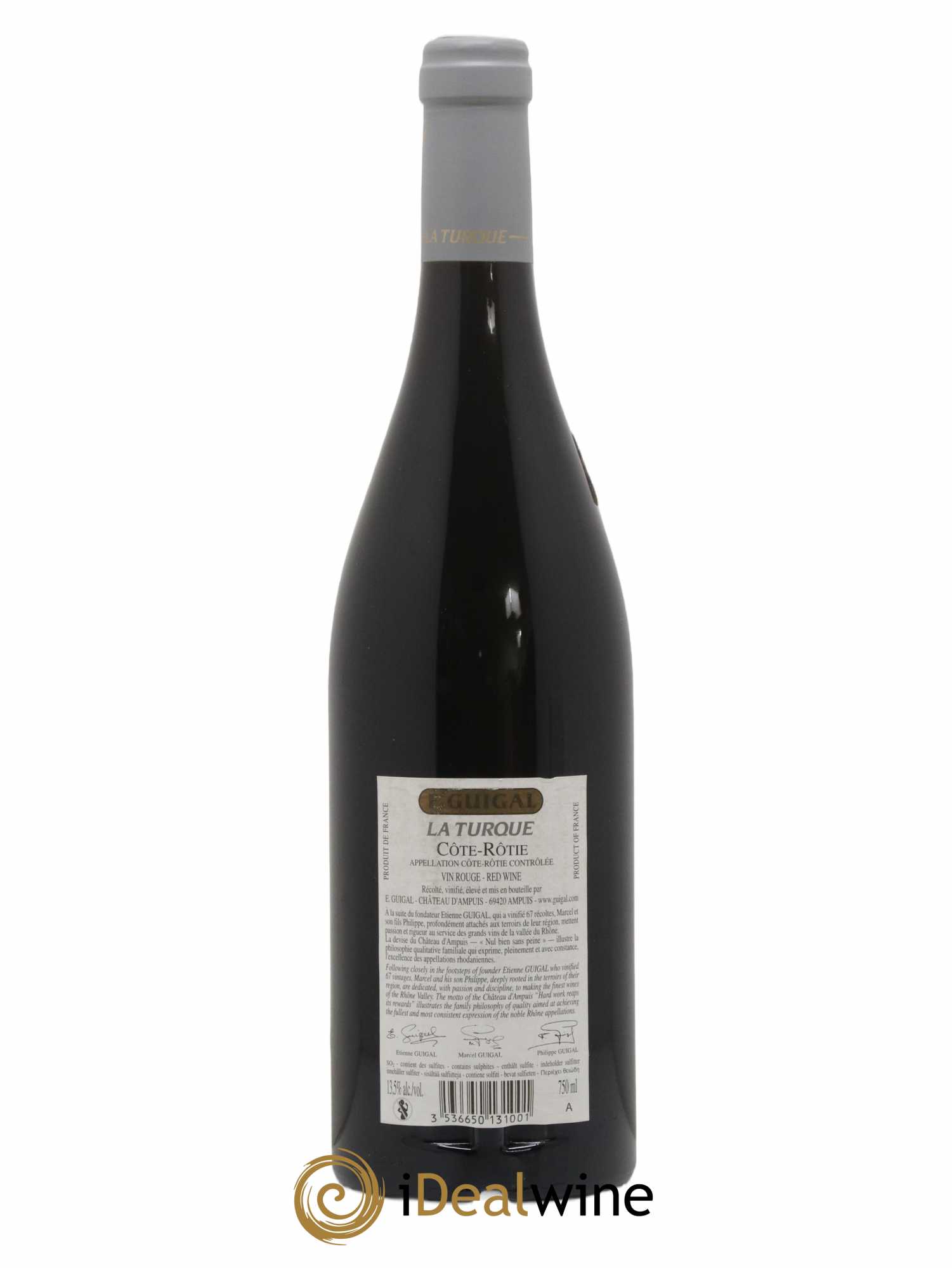 Côte-Rôtie La Turque Guigal 2016 - Lot of 1 bottle - 1