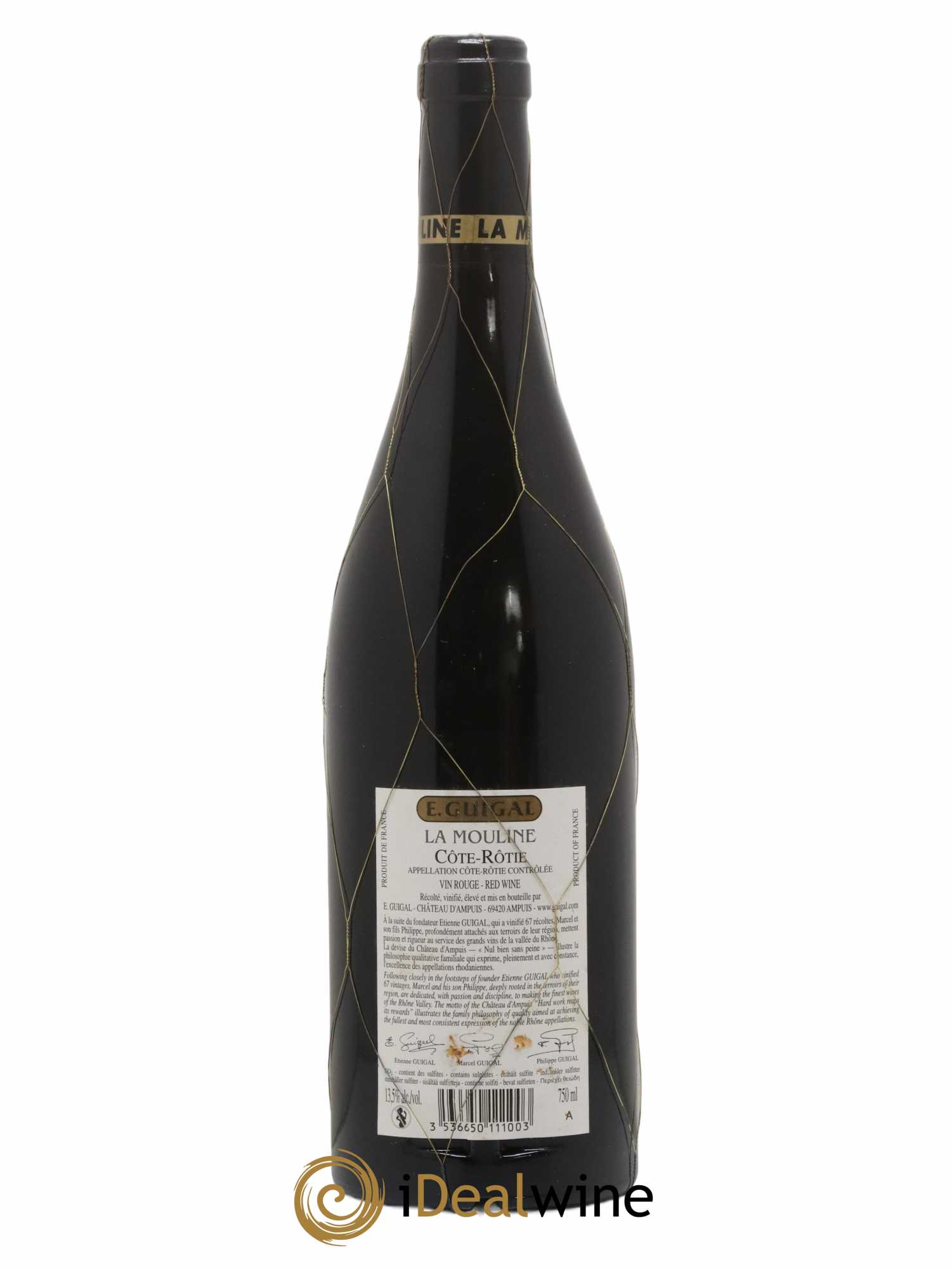 Côte-Rôtie La Mouline Guigal 2012 - Lot de 1 bouteille - 1