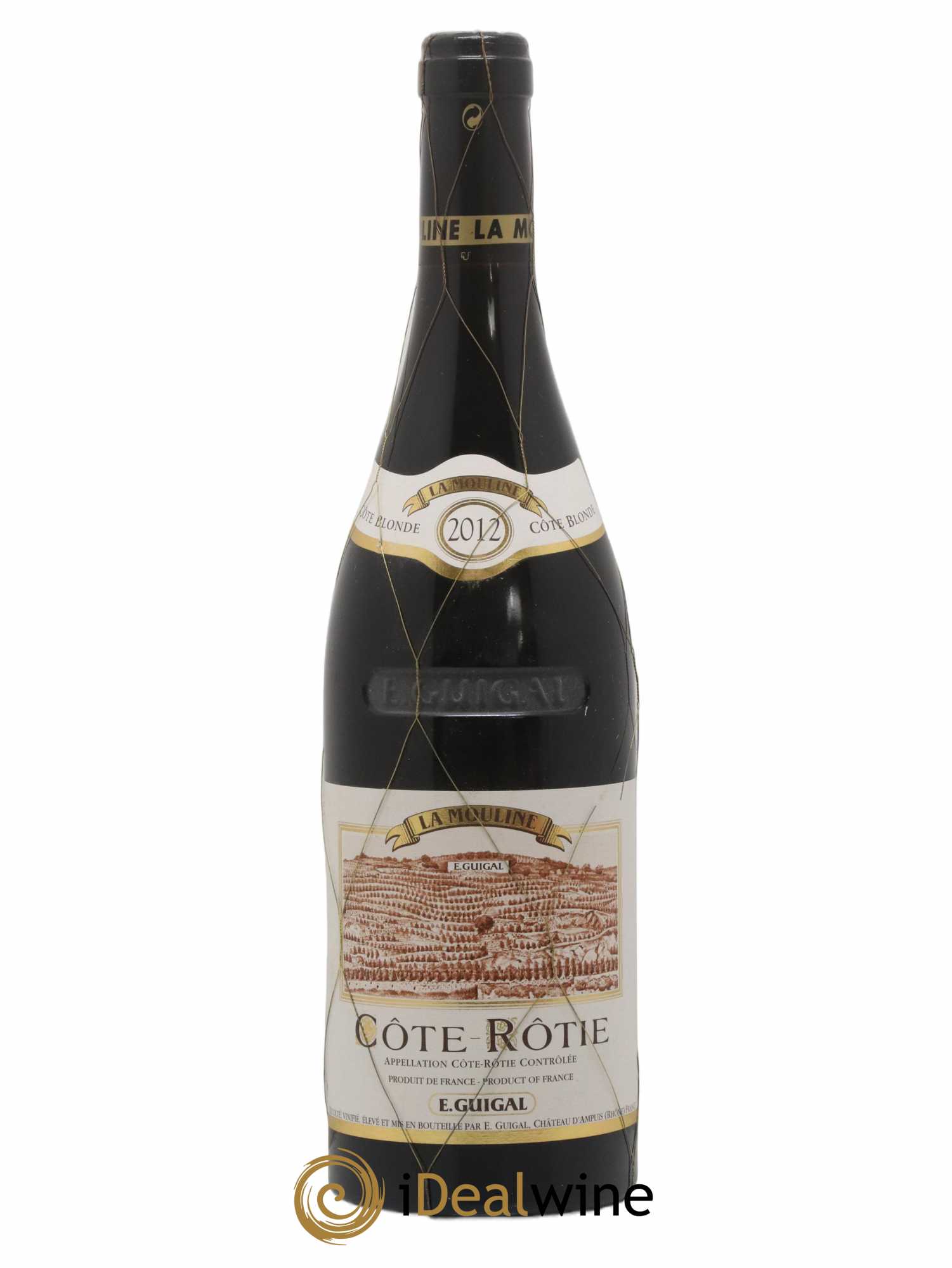 Côte-Rôtie La Mouline Guigal 2012 - Lot de 1 bouteille - 0