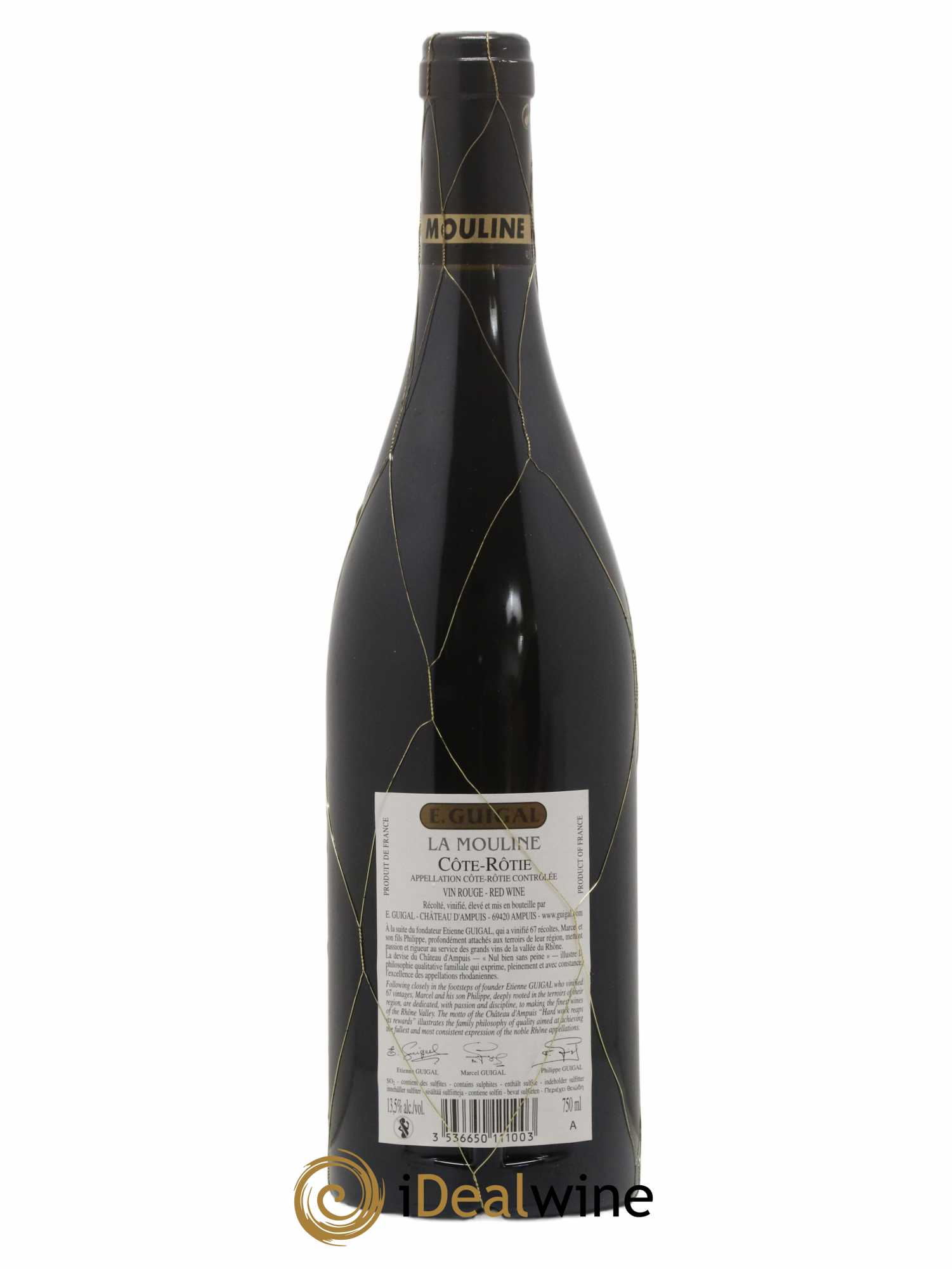 Côte-Rôtie La Mouline Guigal 2014 - Lot of 1 bottle - 1