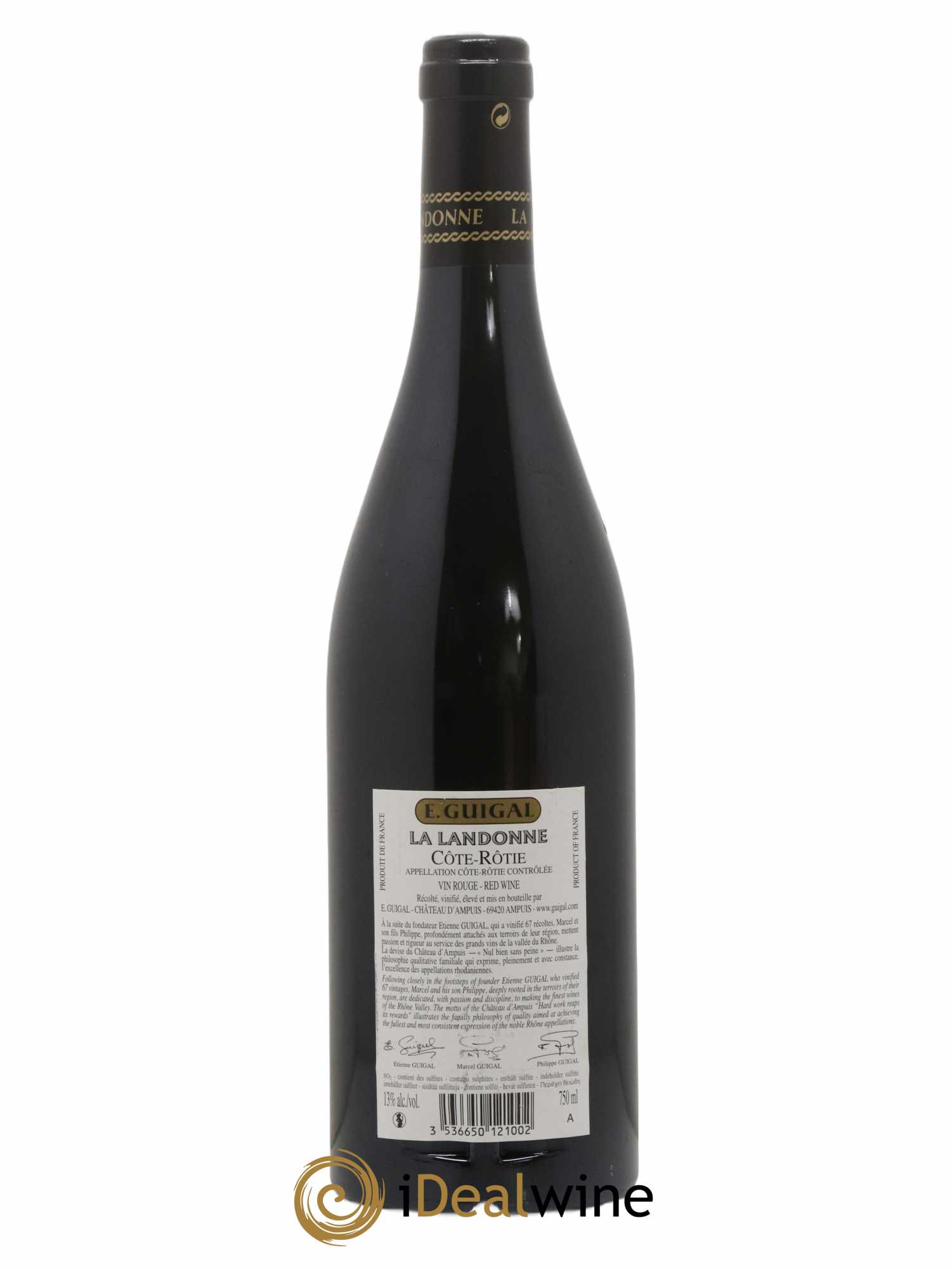 Côte-Rôtie La Landonne Guigal 2014 - Lot de 1 bouteille - 1