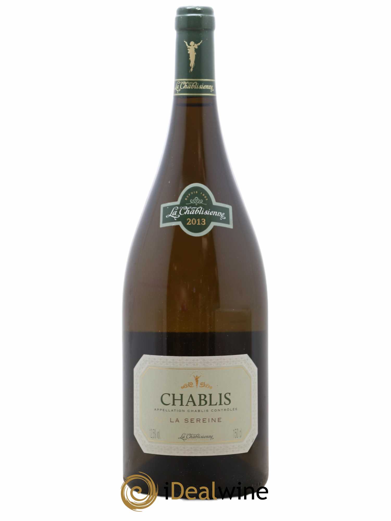 Chablis La Sereine La Chablisienne 2013 - Lot de 1 magnum - 0