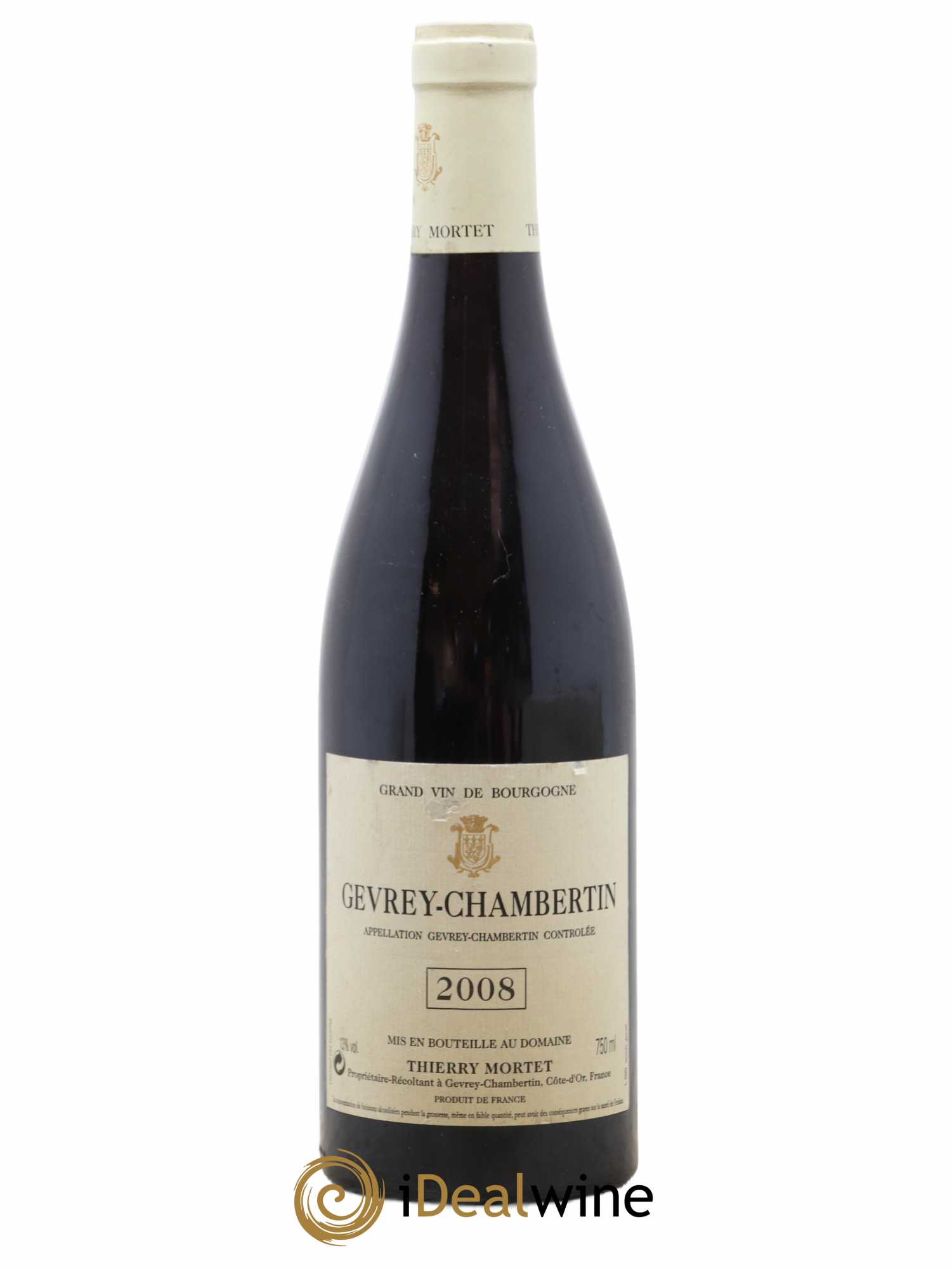 Gevrey-Chambertin 2008 - Posten von 1 Flasche - 0