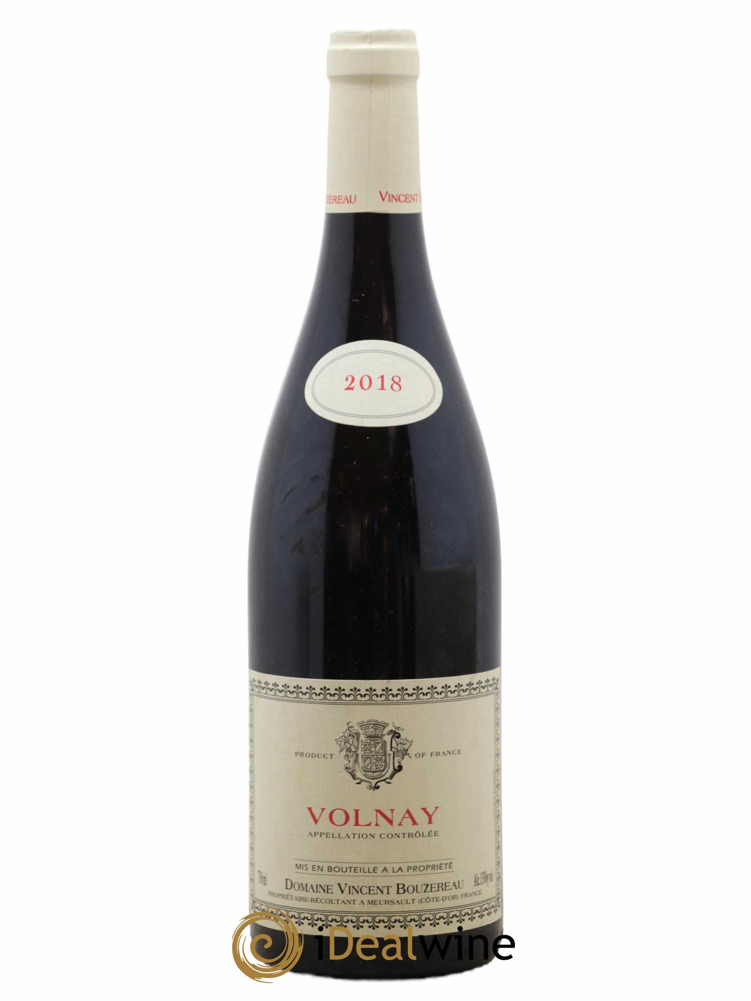 Volnay Vincent Bouzereau 2018 - Lot de 1 bouteille - 0