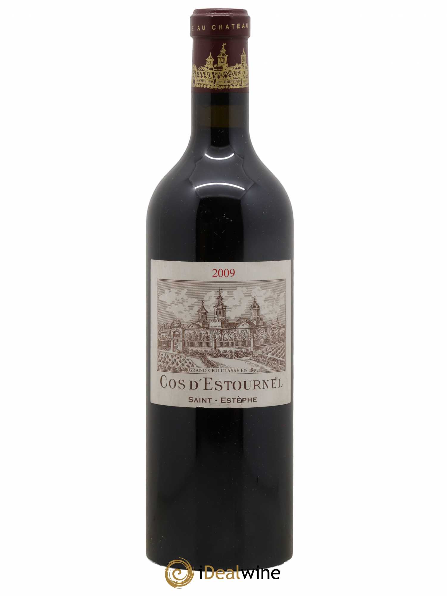 Cos d'Estournel 2ème Grand Cru Classé 2009 - Lot de 1 bouteille - 0