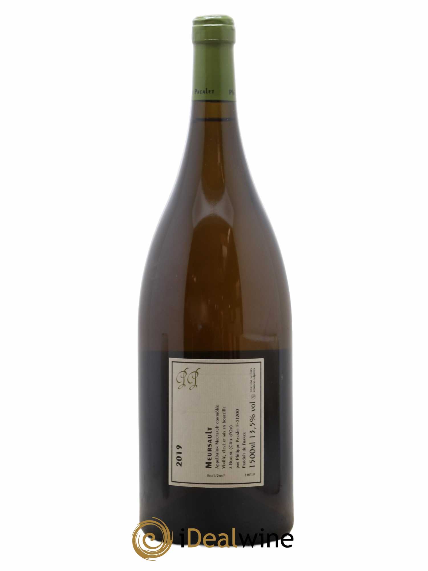 Meursault Philippe Pacalet 2019 - Lot de 1 magnum - 1