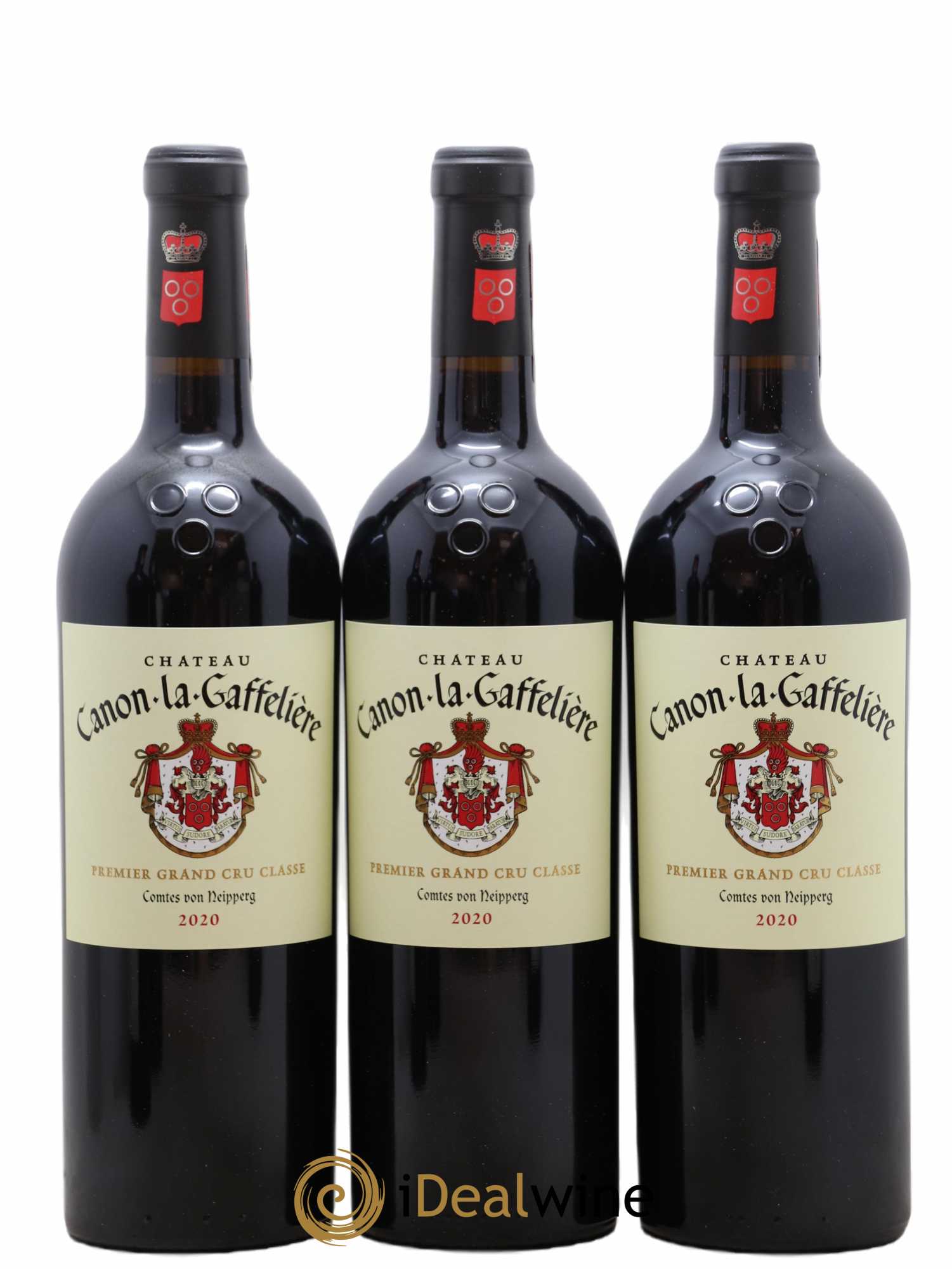 Château Canon la Gaffelière 1er Grand Cru Classé B 2020 - Lot of 6 bottles - 2