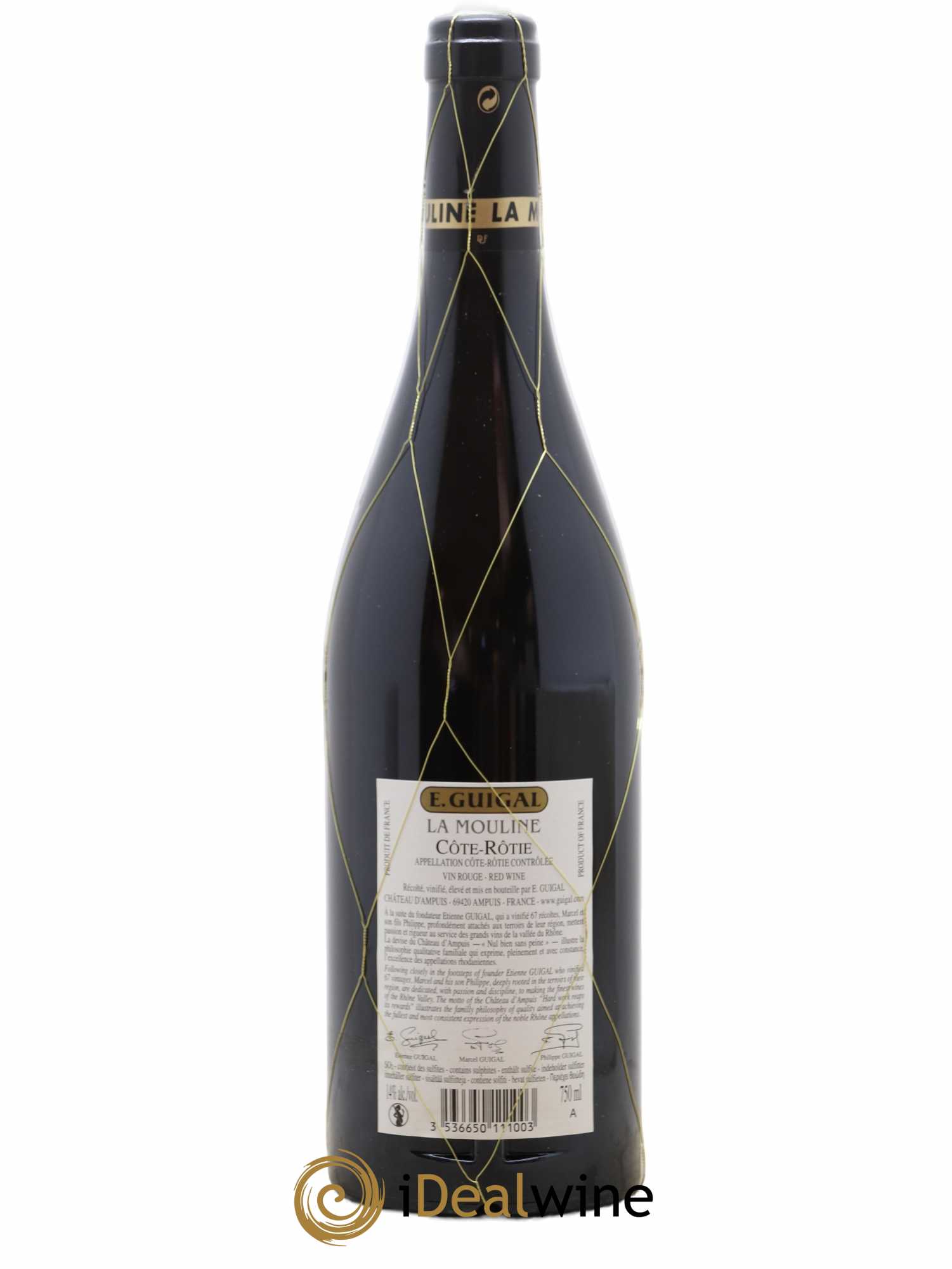 Côte-Rôtie La Mouline Guigal 2017 - Lot de 1 bouteille - 1