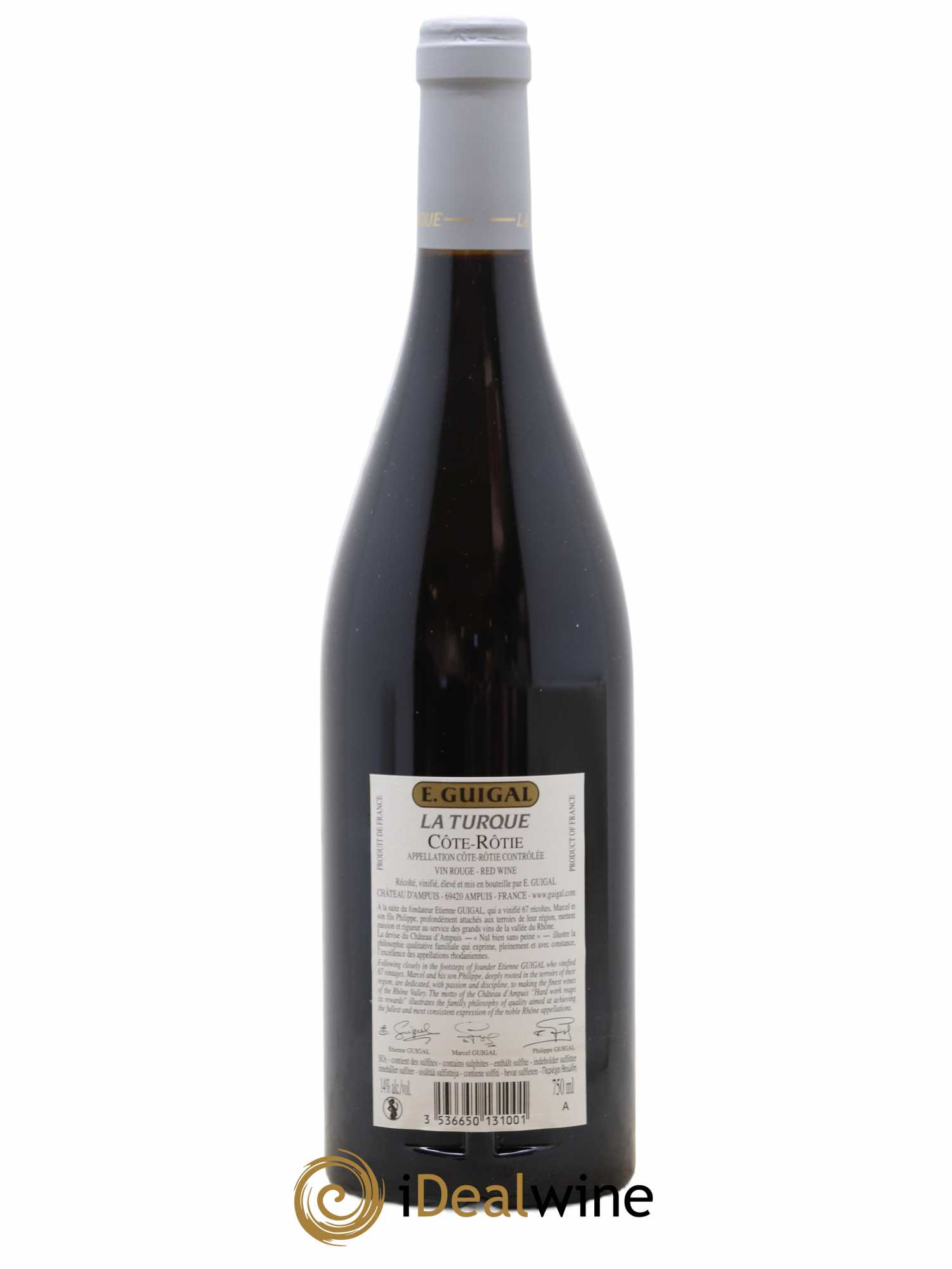 Côte-Rôtie La Turque Guigal 2017 - Lot de 1 bouteille - 1