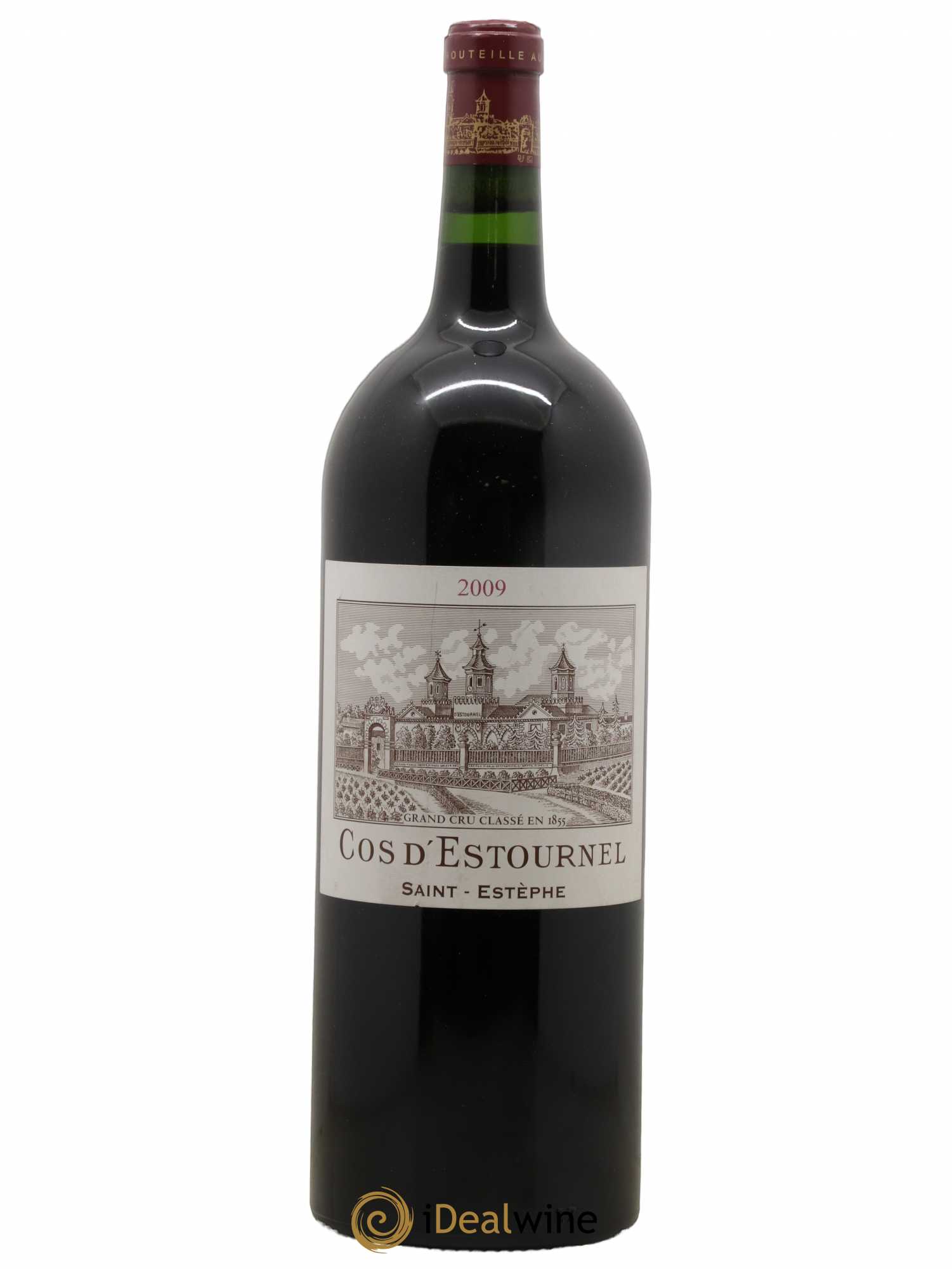 Cos d'Estournel 2ème Grand Cru Classé 2009 - Lot de 1 magnum - 0