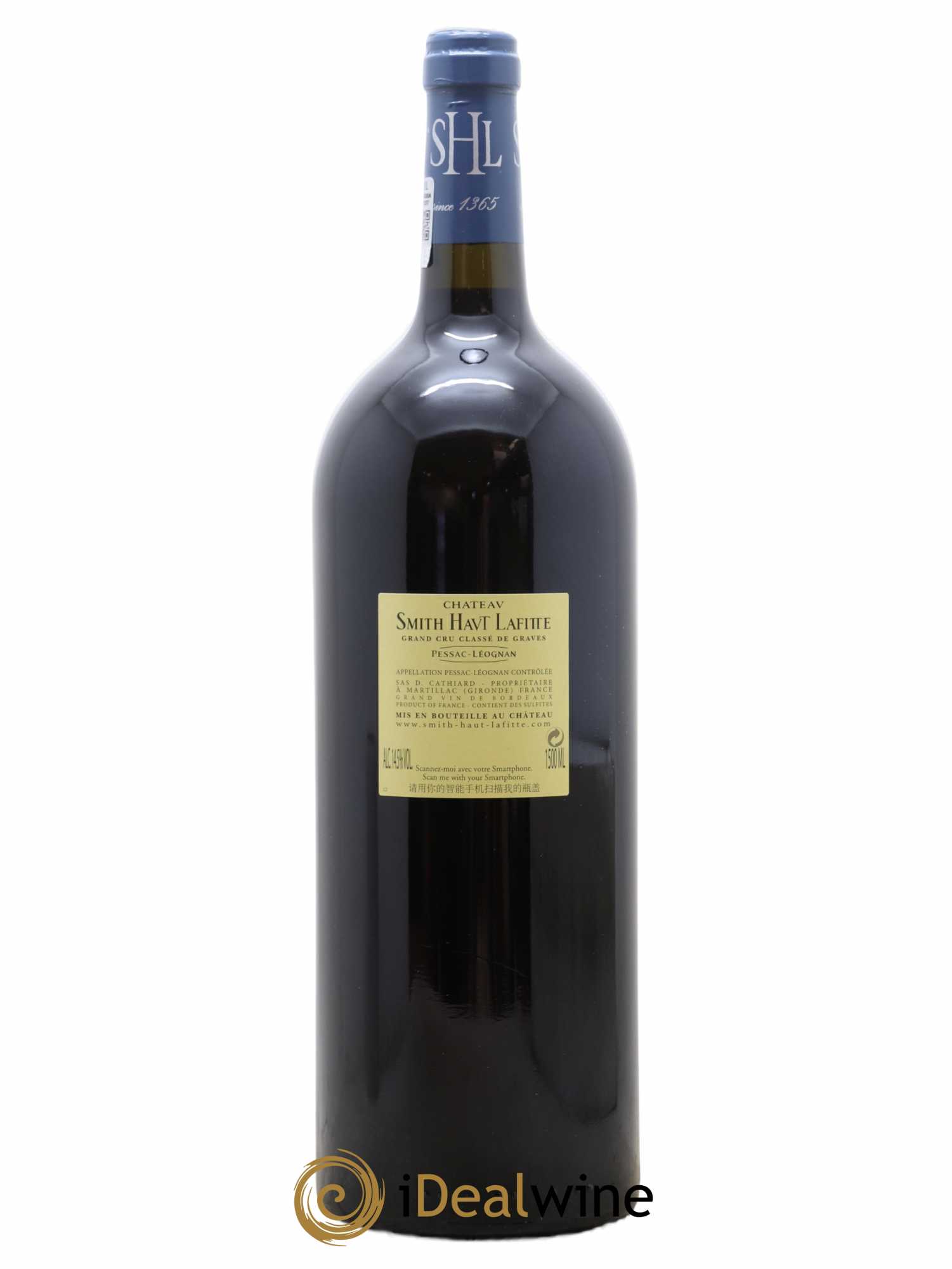 Château Smith Haut Lafitte Cru Classé de Graves 2010 - Lot of 1 magnum - 1