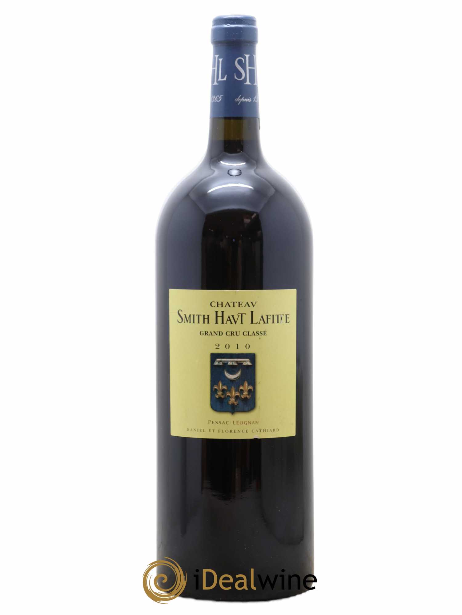 Château Smith Haut Lafitte Cru Classé de Graves 2010 - Lot of 1 magnum - 0
