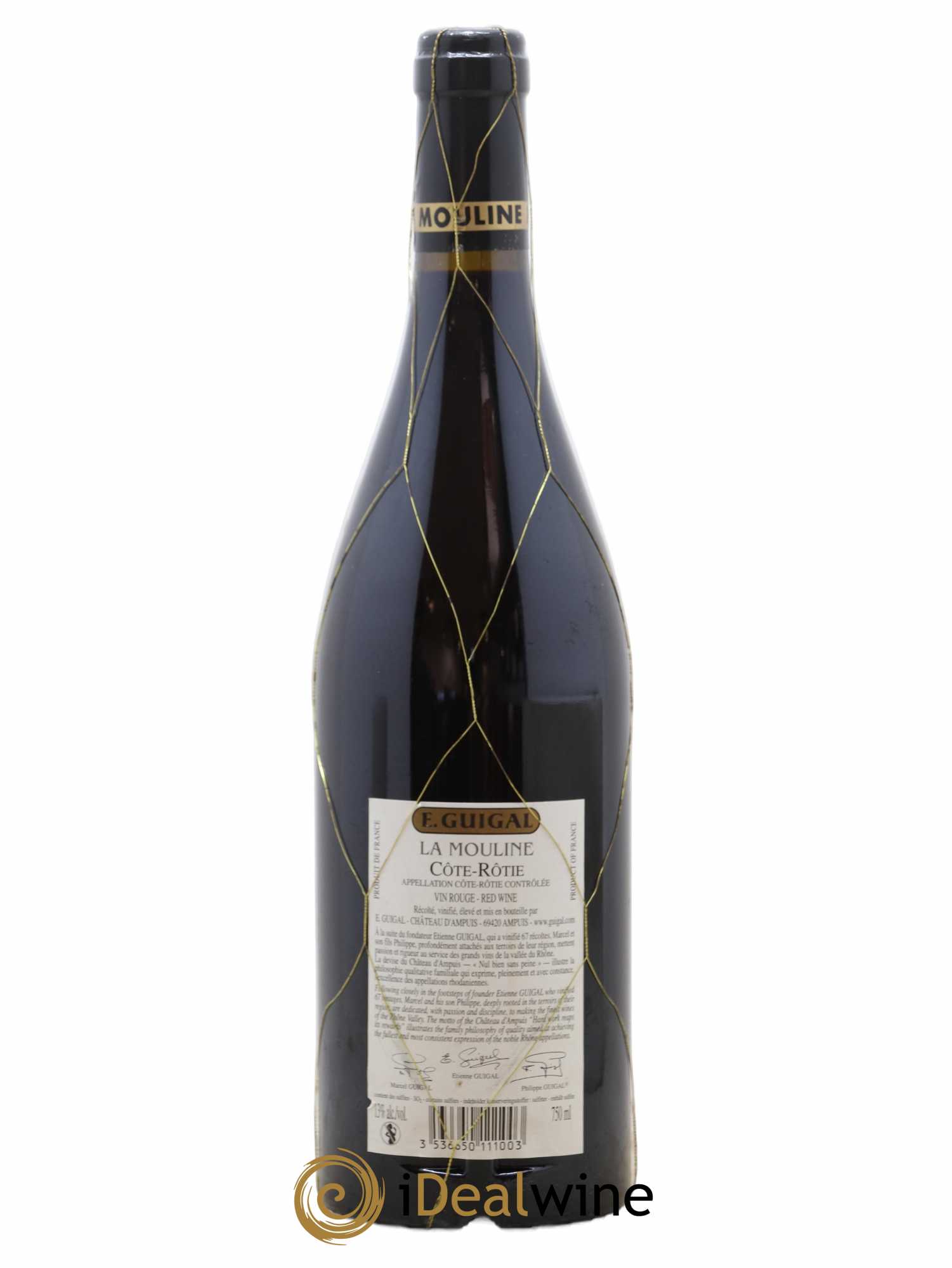 Côte-Rôtie La Mouline Guigal 2005 - Lot de 1 bouteille - 1