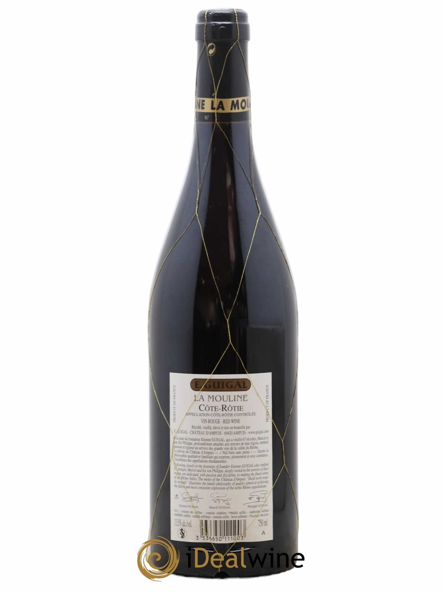 Côte-Rôtie La Mouline Guigal 2014 - Lot of 1 bottle - 1