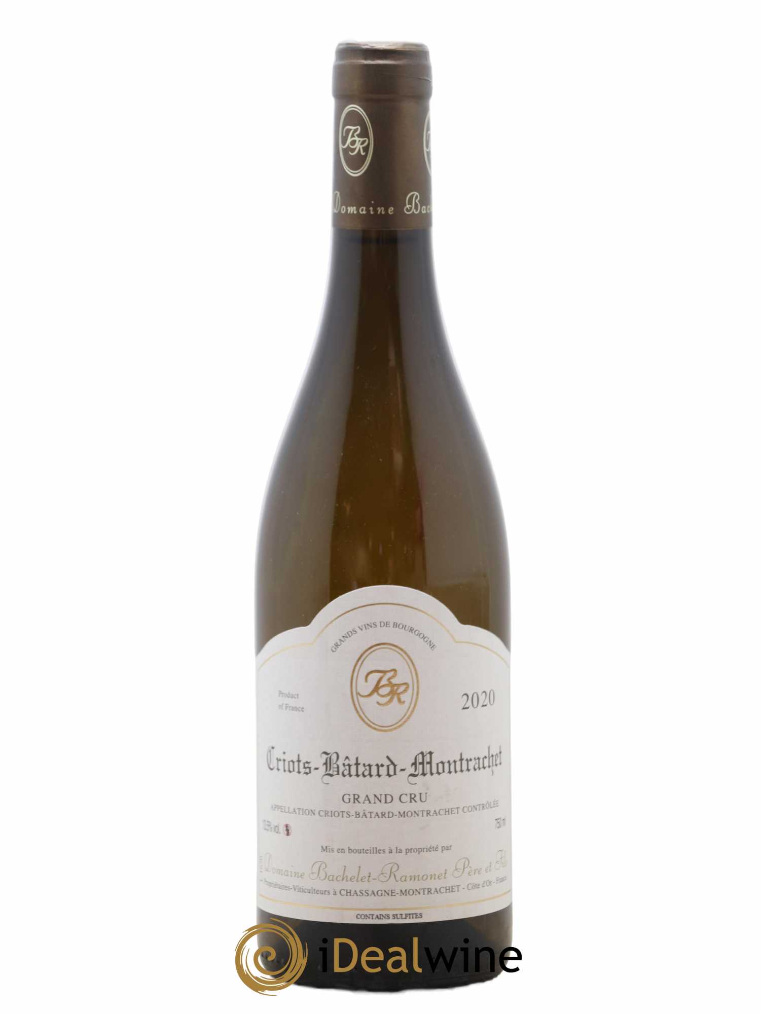 Criots-Bâtard-Montrachet Grand Cru Bachelet Ramonet 2020 - Lot de 1 bouteille - 0