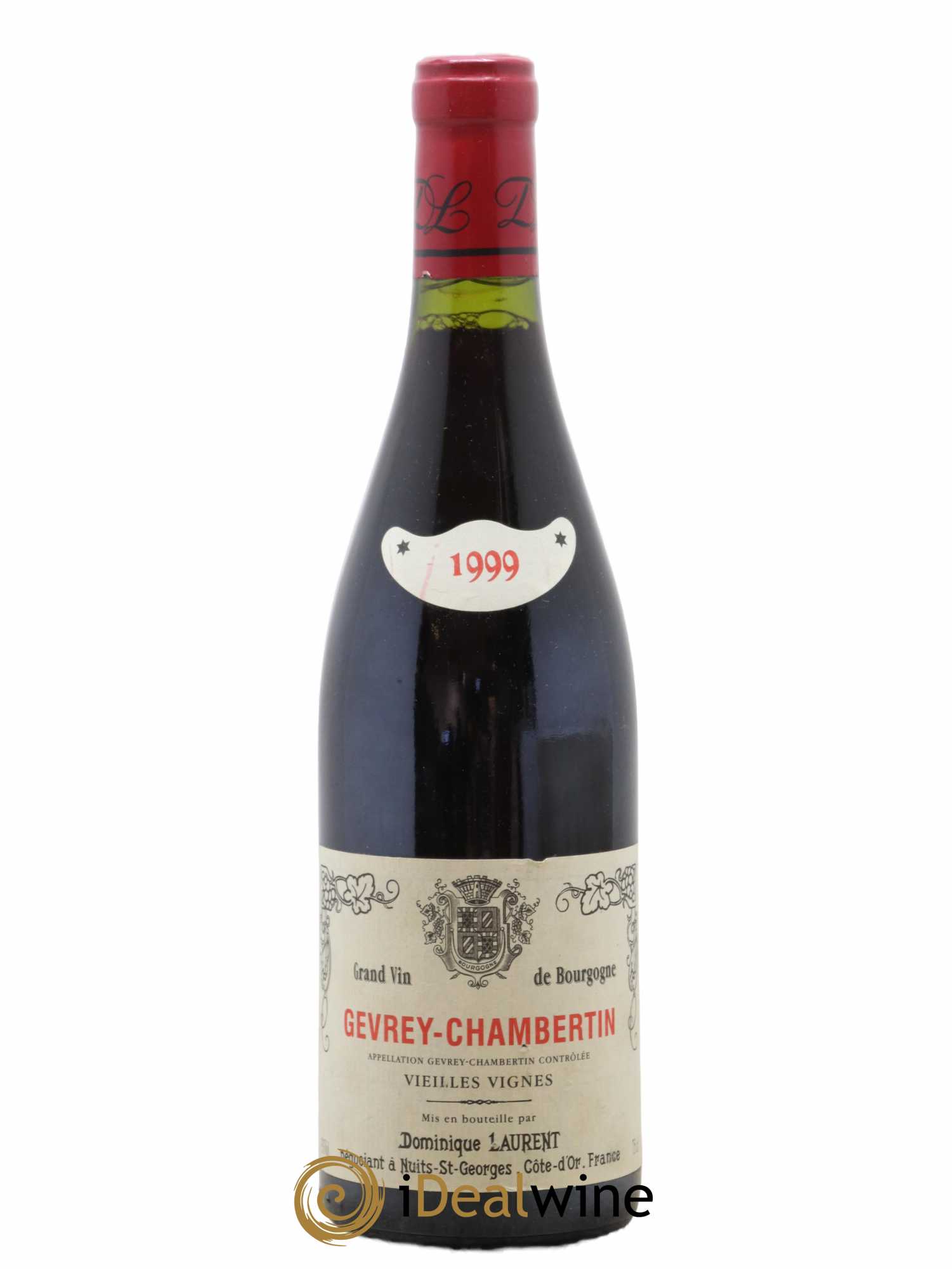 Gevrey-Chambertin Vieilles vignes Dominique Laurent 1999 - Lot de 1 bouteille - 0