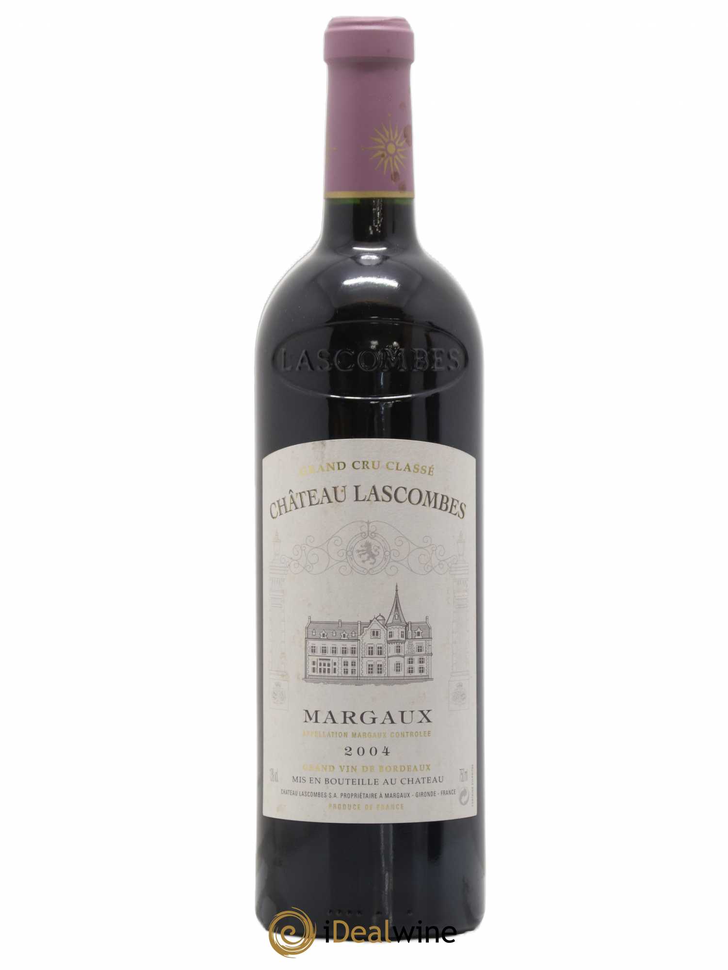 Château Lascombes 2ème Grand Cru Classé 2004 - Lot de 1 bouteille - 0