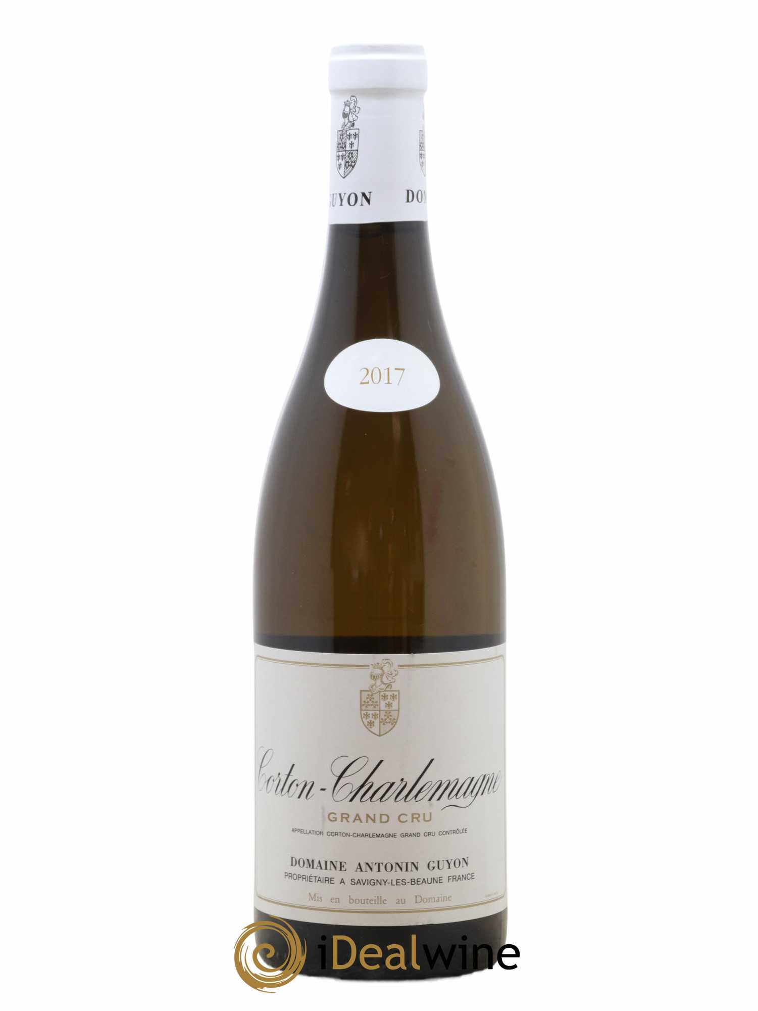 Corton-Charlemagne Antonin Guyon 2017 - Lot de 1 bouteille - 0