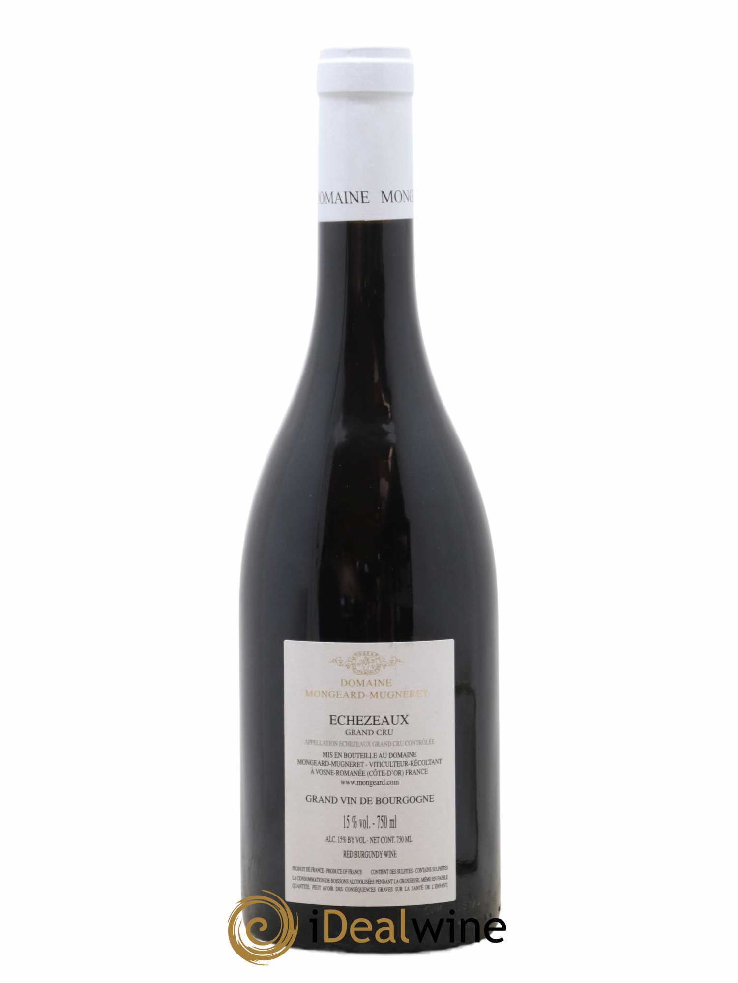 Echezeaux Grand Cru Mongeard-Mugneret (Domaine) 2020 - Lot of 1 bottle - 1