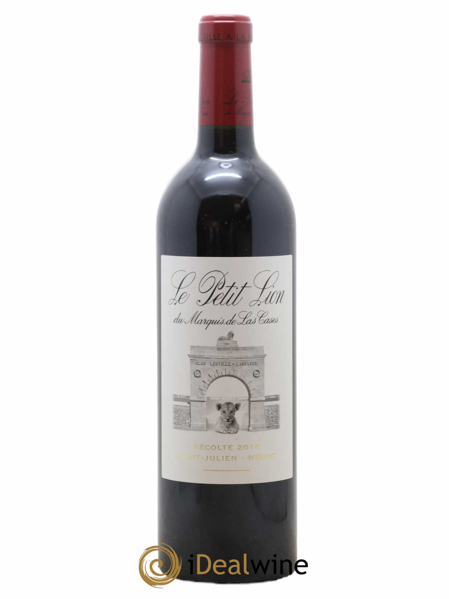 Le Petit Lion du Marquis de Las Cases Second Vin 2018 - Lot de 1 bouteille - 0