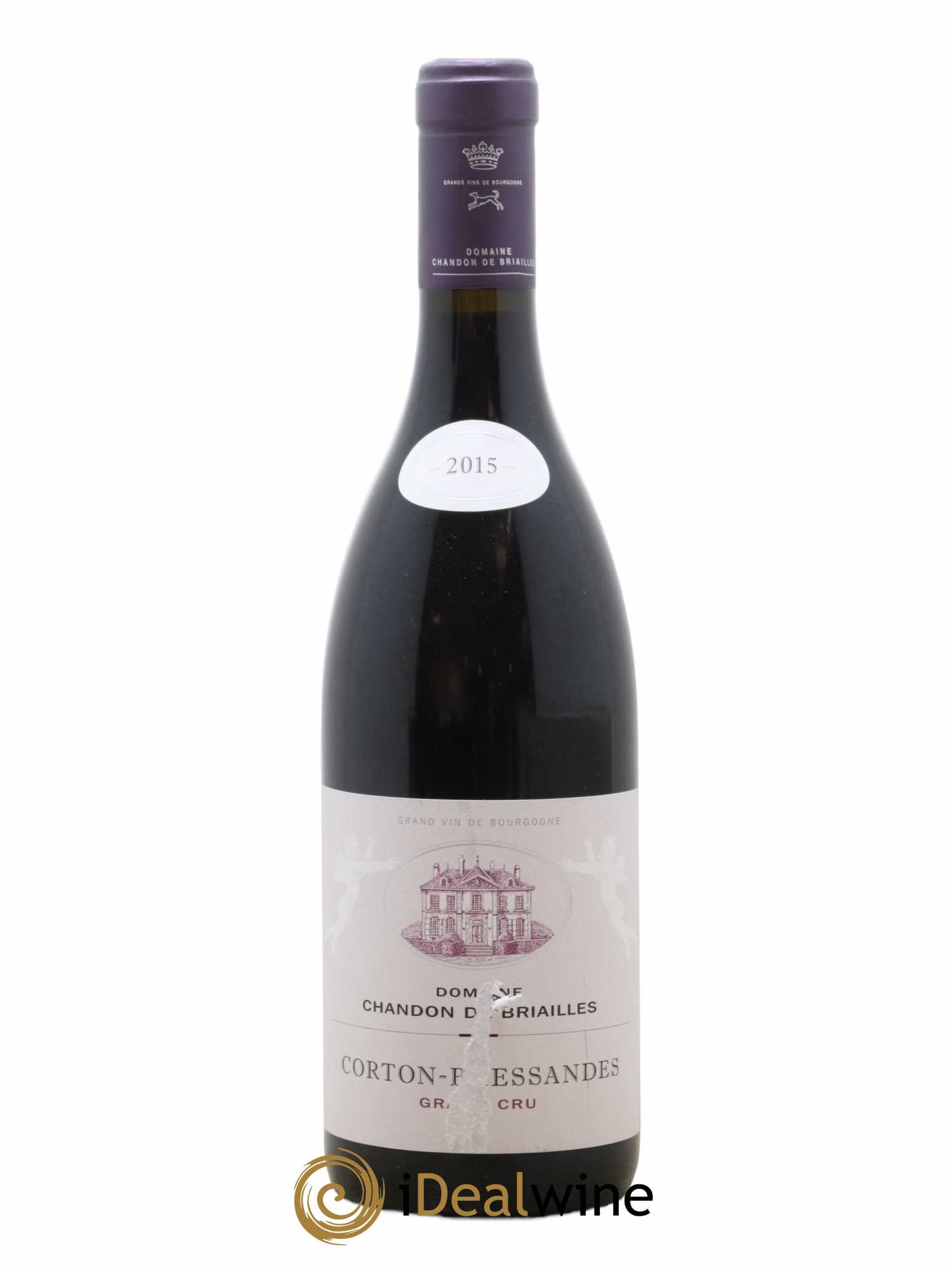 Corton Grand Cru Bressandes Chandon de Briailles 2015 - Lot de 1 bouteille - 0