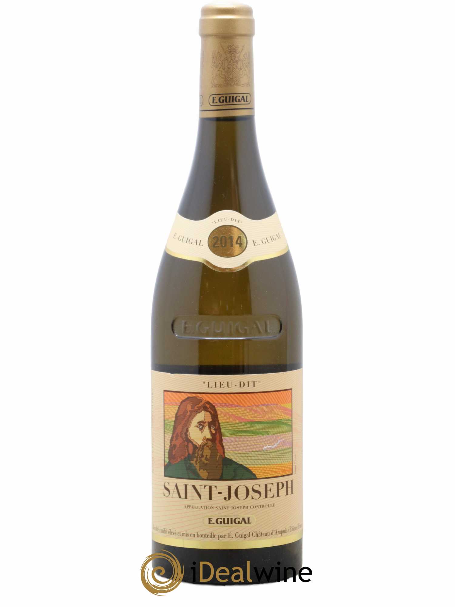 Saint-Joseph Lieu-dit Saint-Joseph Guigal 2014 - Lot de 1 bouteille - 0