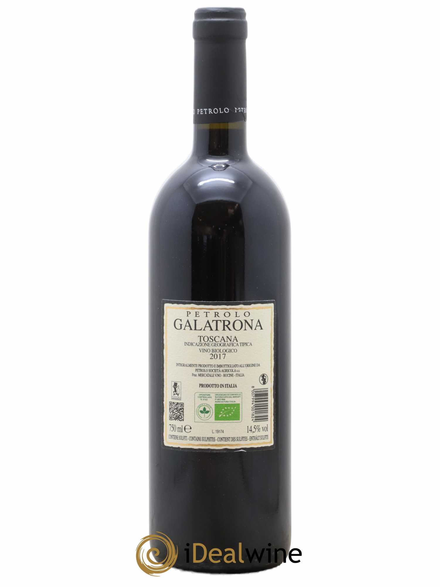 Toscana IGT Petrolo Galatrona 2017 - Lot de 1 bouteille - 1