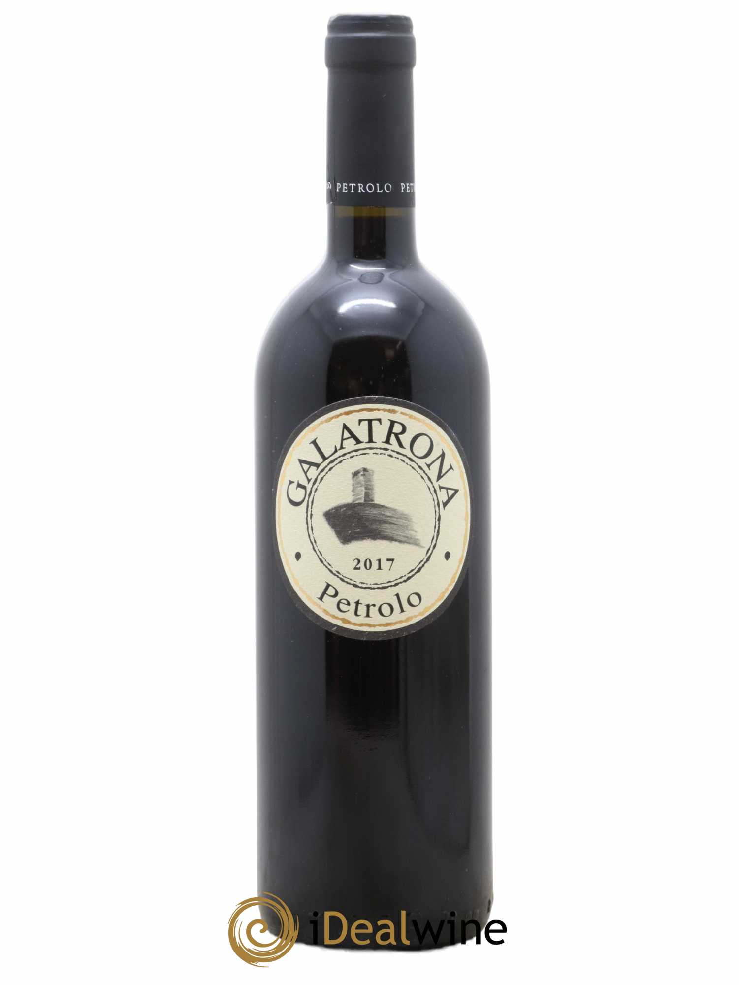 Toscana IGT Petrolo Galatrona 2017 - Lot de 1 bouteille - 0