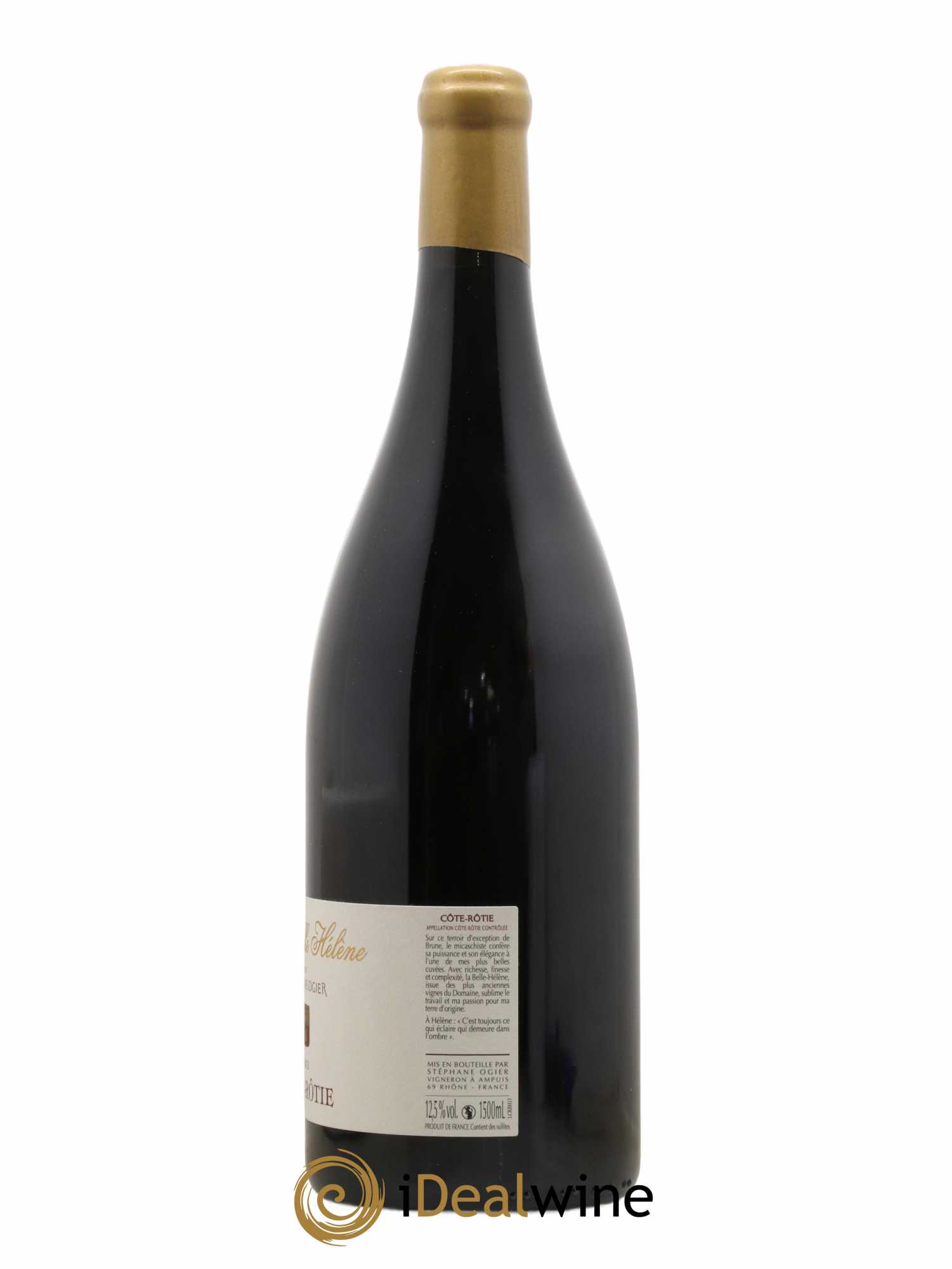 Côte-Rôtie La Belle Hélène Stéphane Ogier 2013 - Lot de 1 magnum - 1