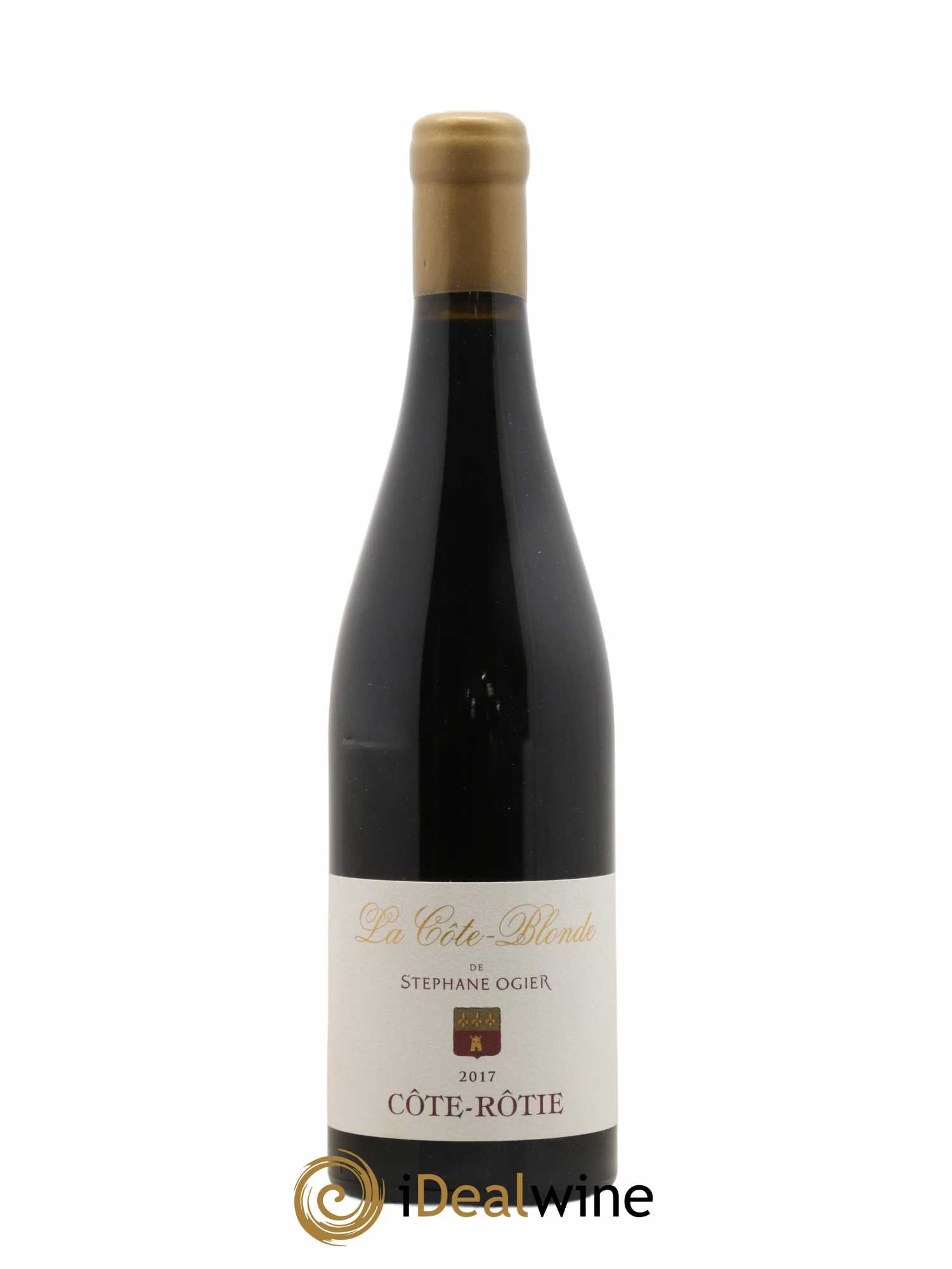 Côte-Rôtie Côte Blonde Stéphane Ogier 2017 - Lot de 1 bouteille - 0