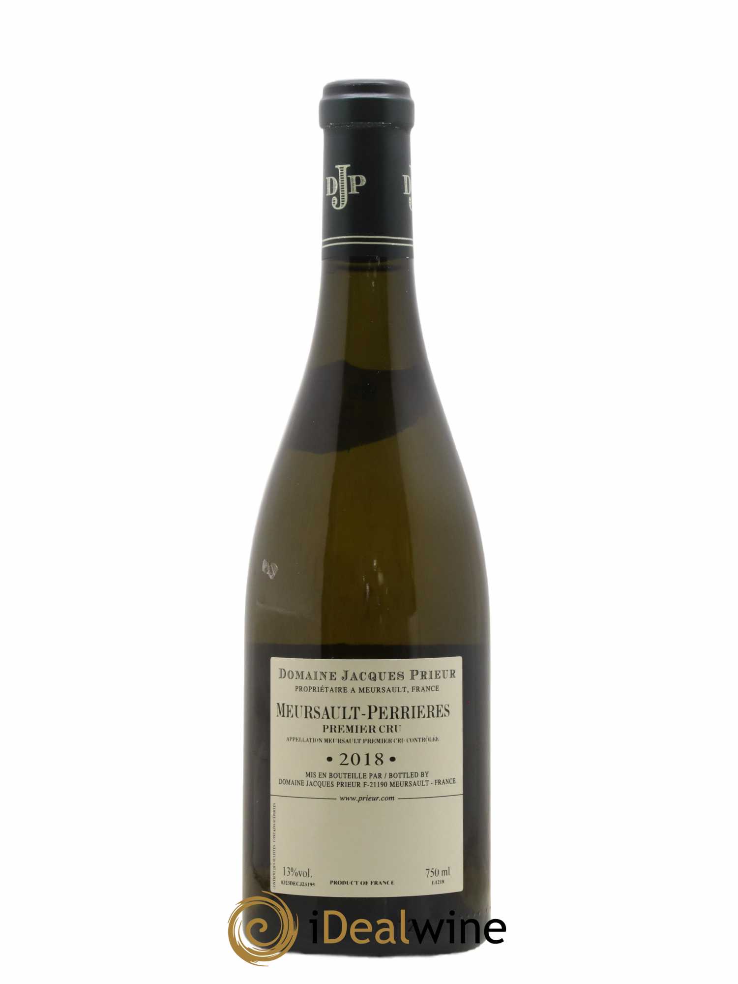 Meursault 1er Cru Perrières Jacques Prieur (Domaine) 2018 - Lot of 1 bottle - 1